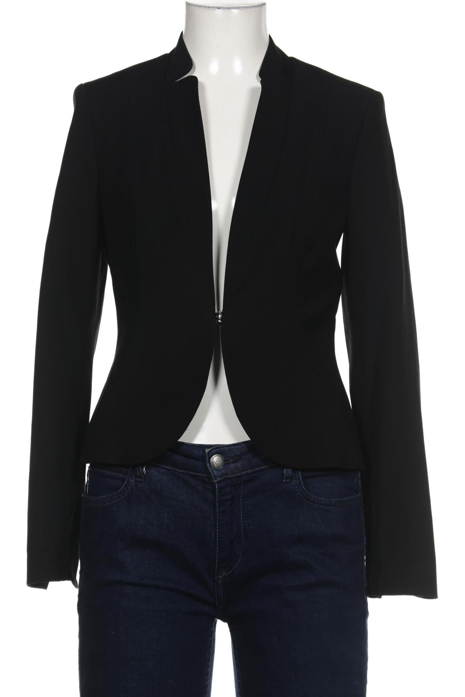 

Comma Damen Blazer, schwarz, Gr. 34