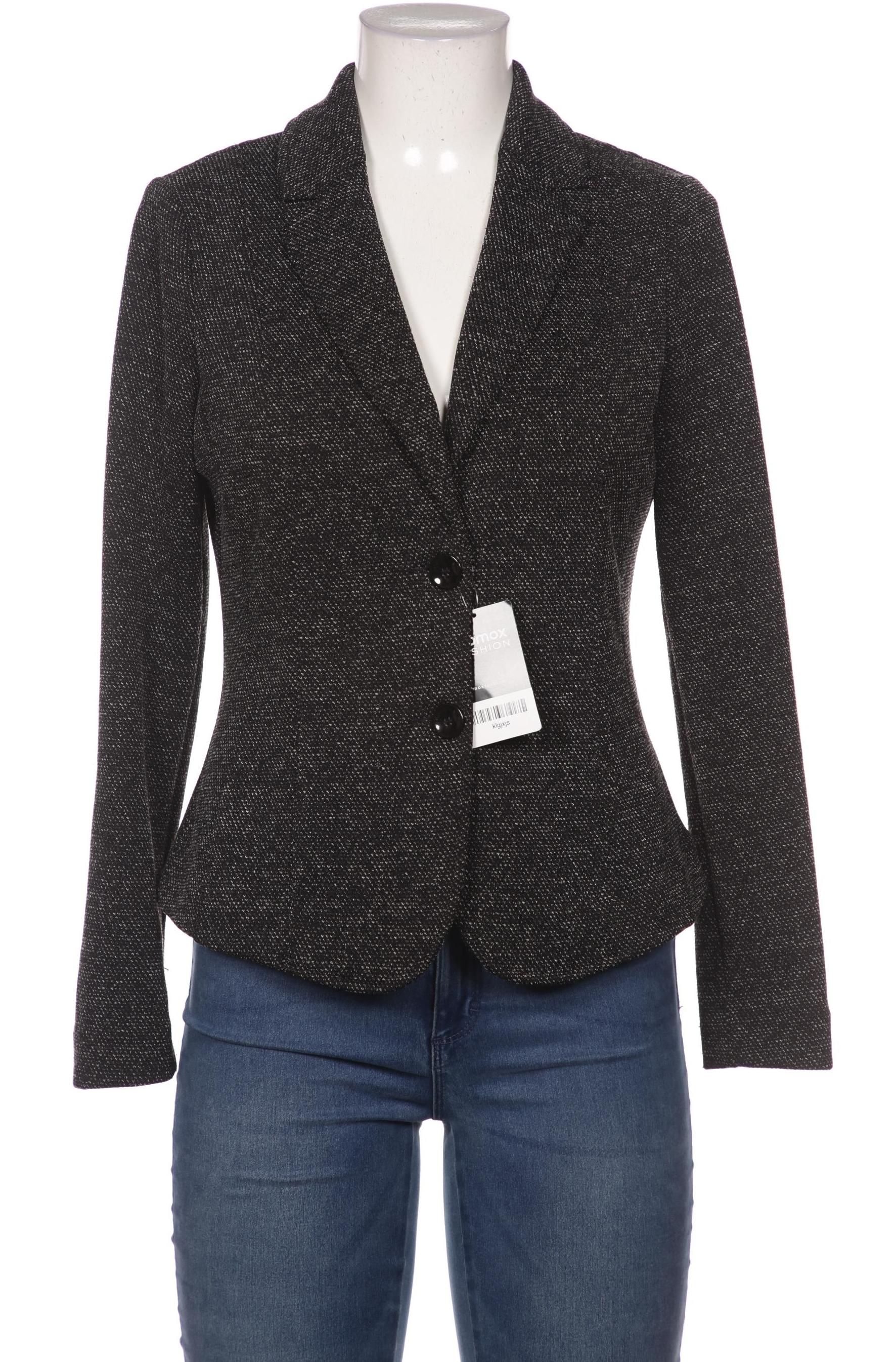 

Comma Damen Blazer, schwarz, Gr. 38
