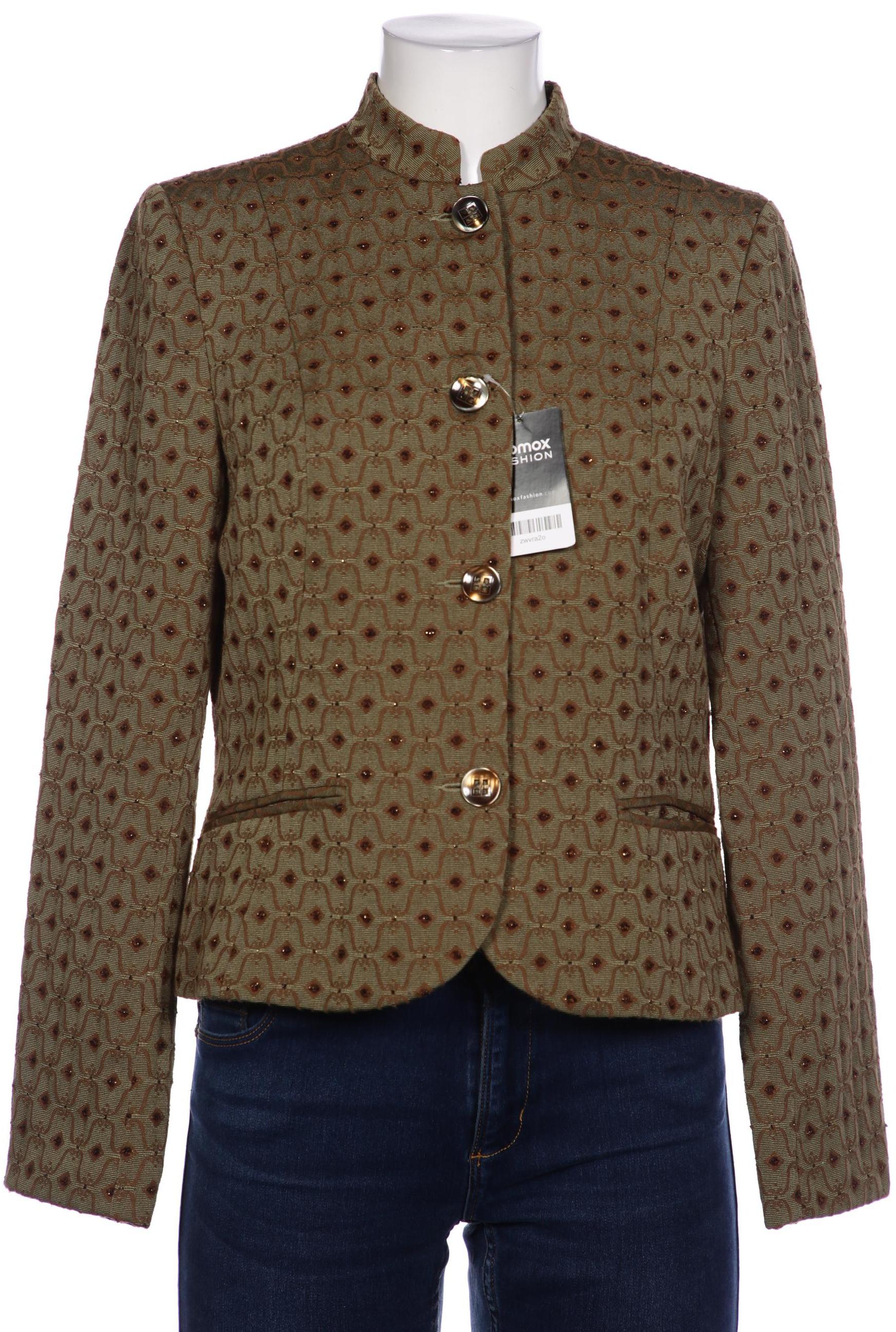 

Comma Damen Blazer, grün, Gr. 40