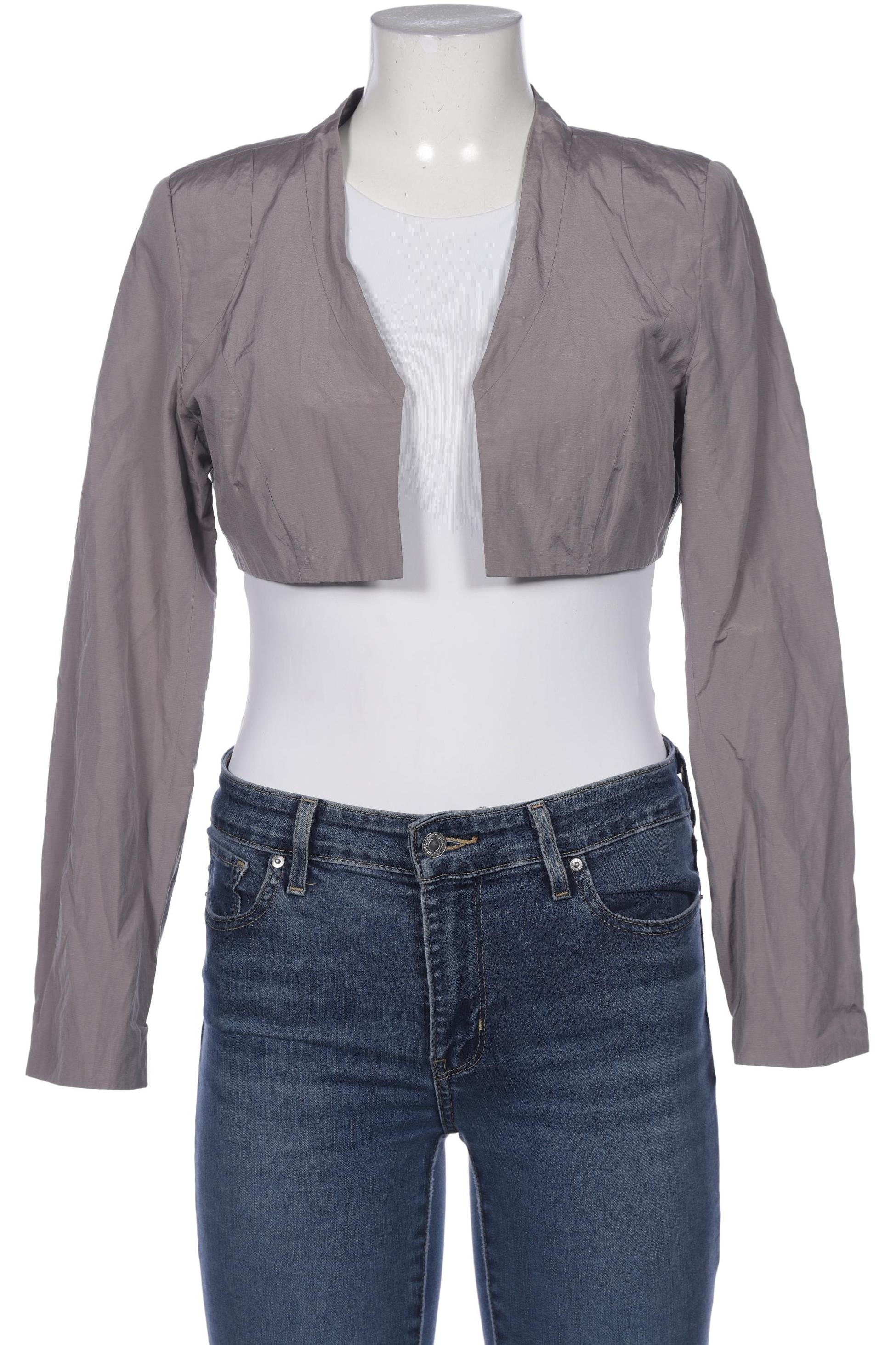 

Comma Damen Blazer, grau, Gr. 38