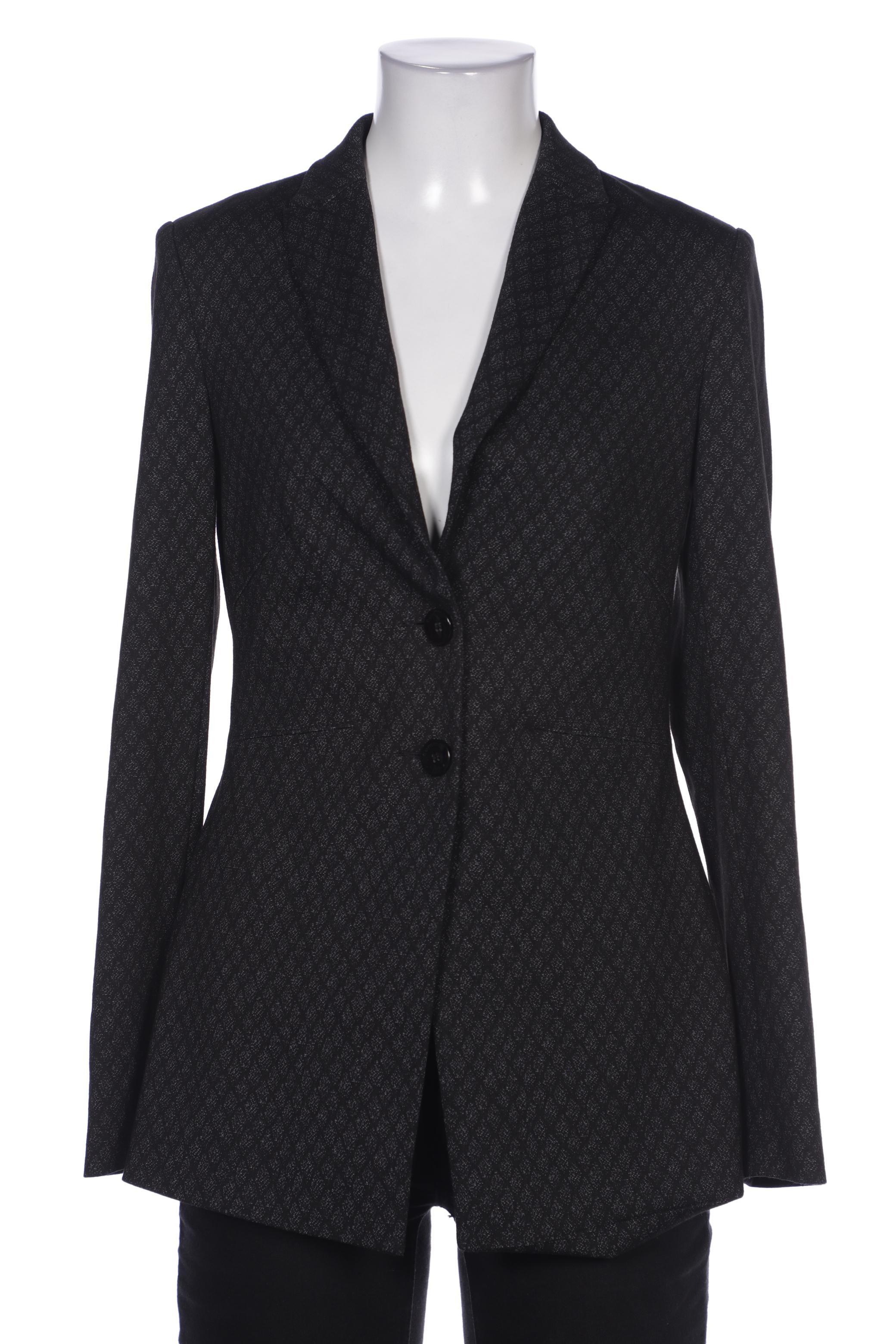 

Comma Damen Blazer, schwarz, Gr. 34