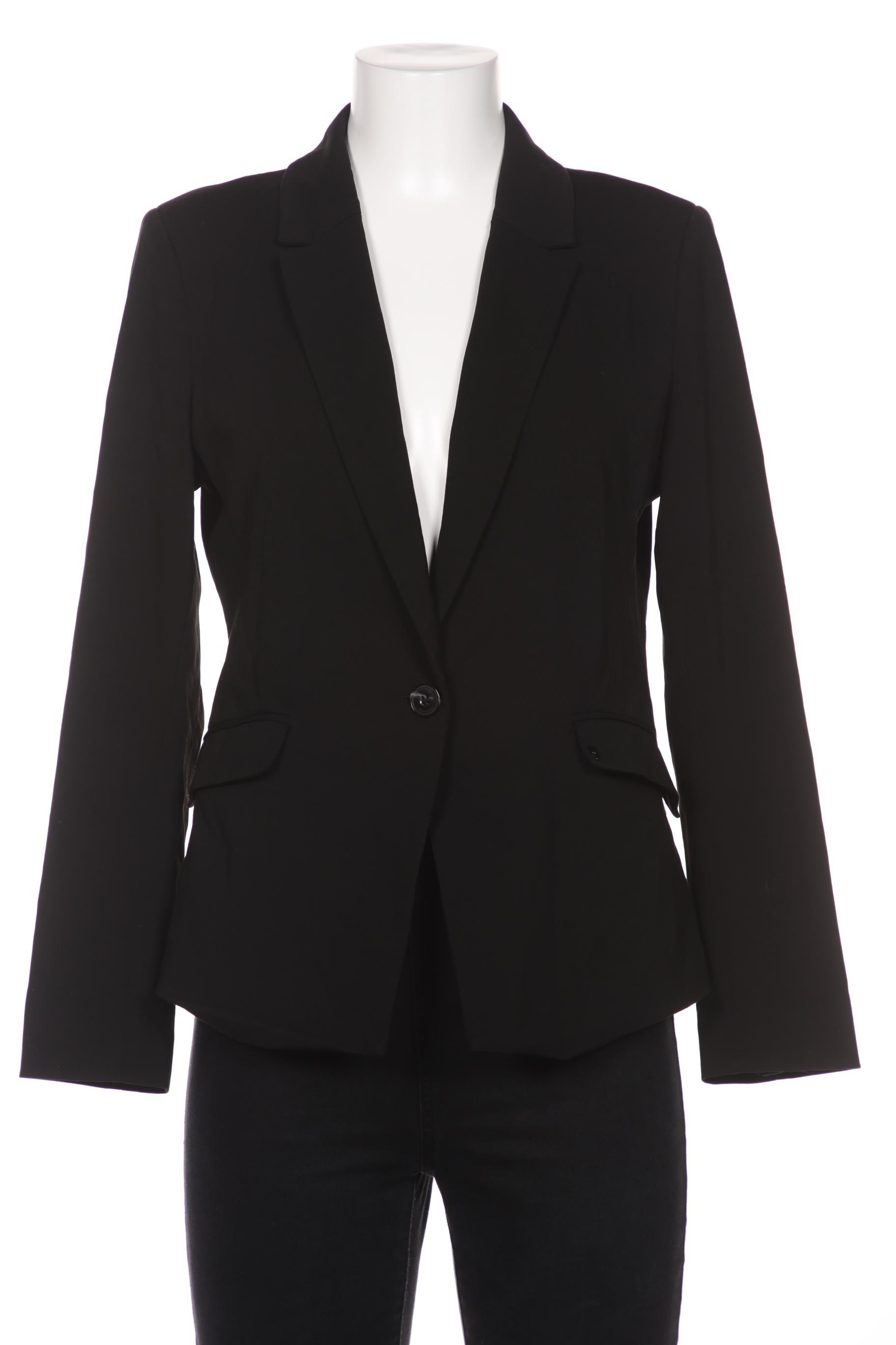 

Comma Damen Blazer, schwarz, Gr. 40