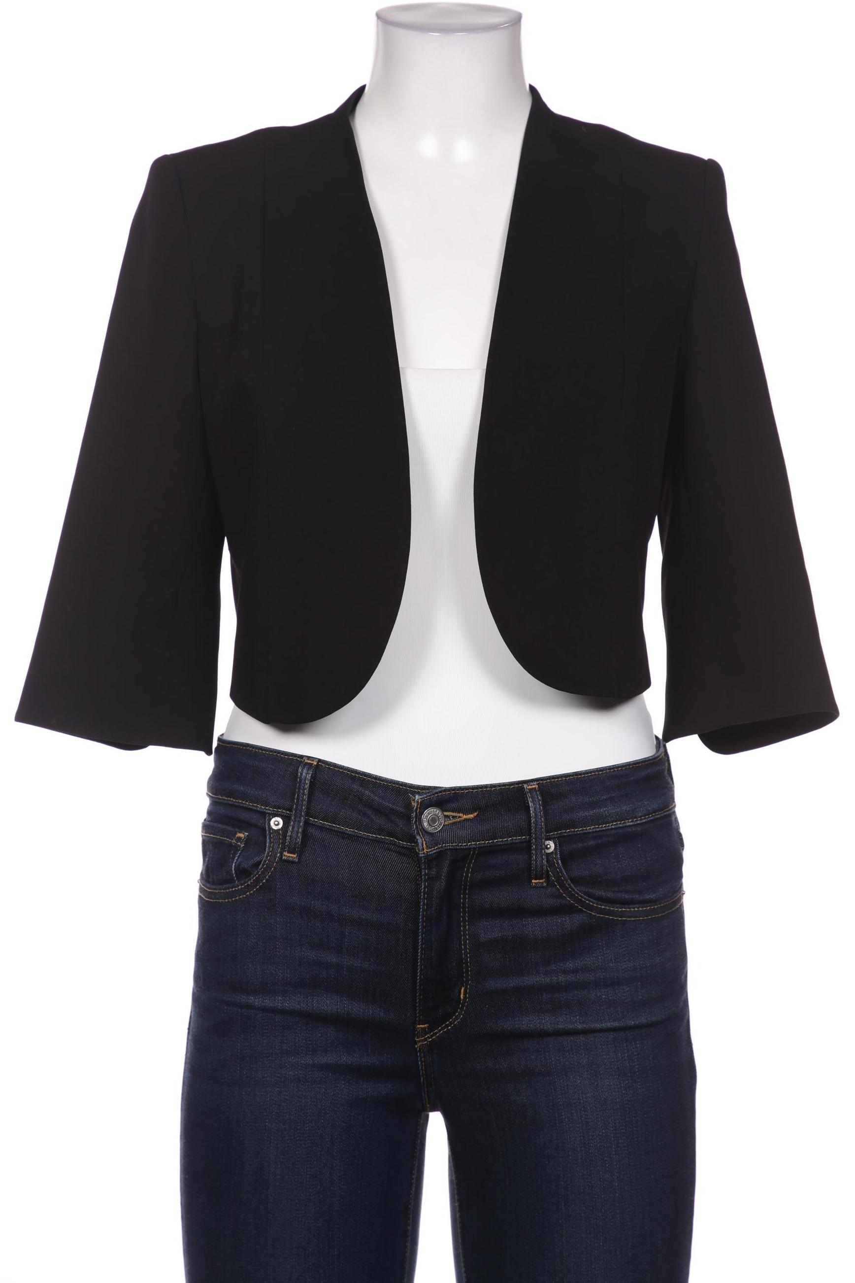 

Comma Damen Blazer, schwarz, Gr. 38