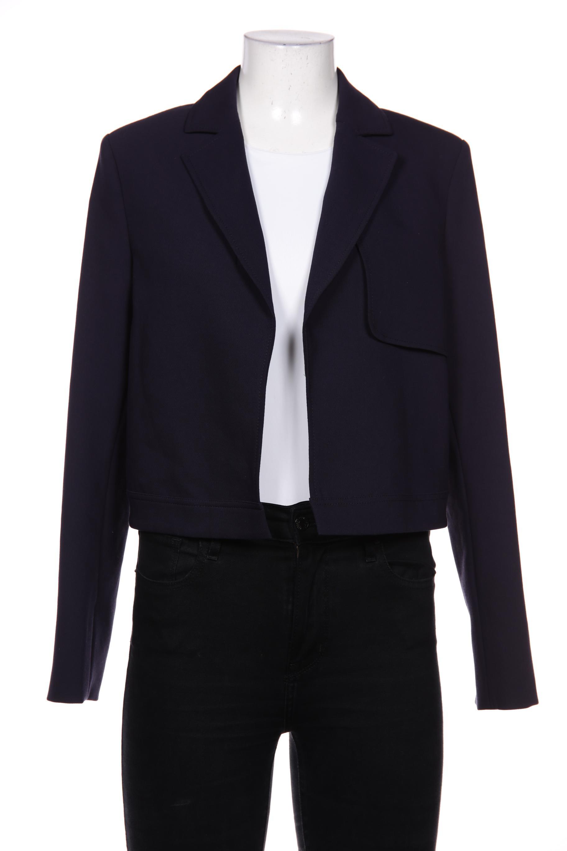 

Comma Damen Blazer, marineblau, Gr. 40