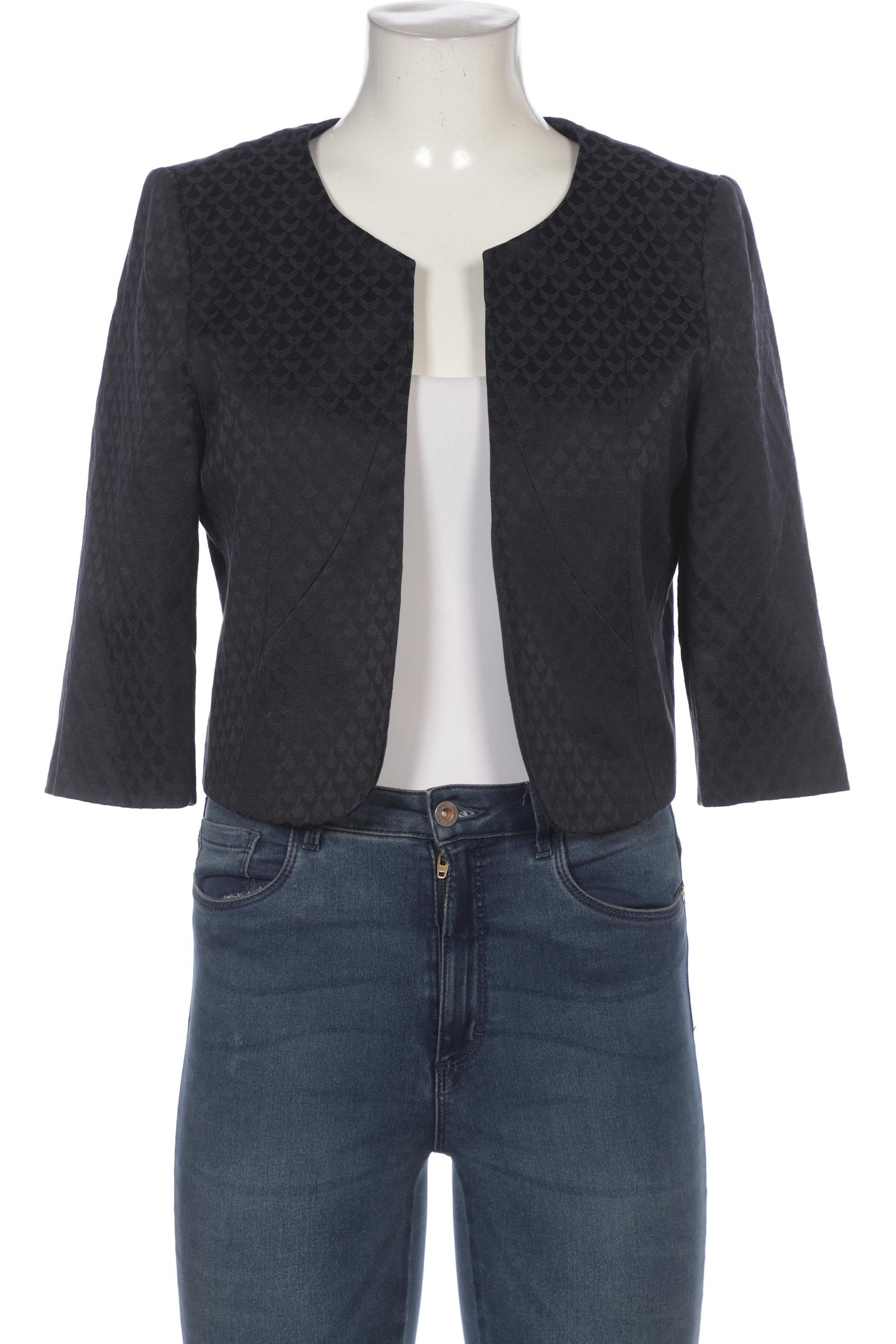 

Comma Damen Blazer, marineblau, Gr. 40