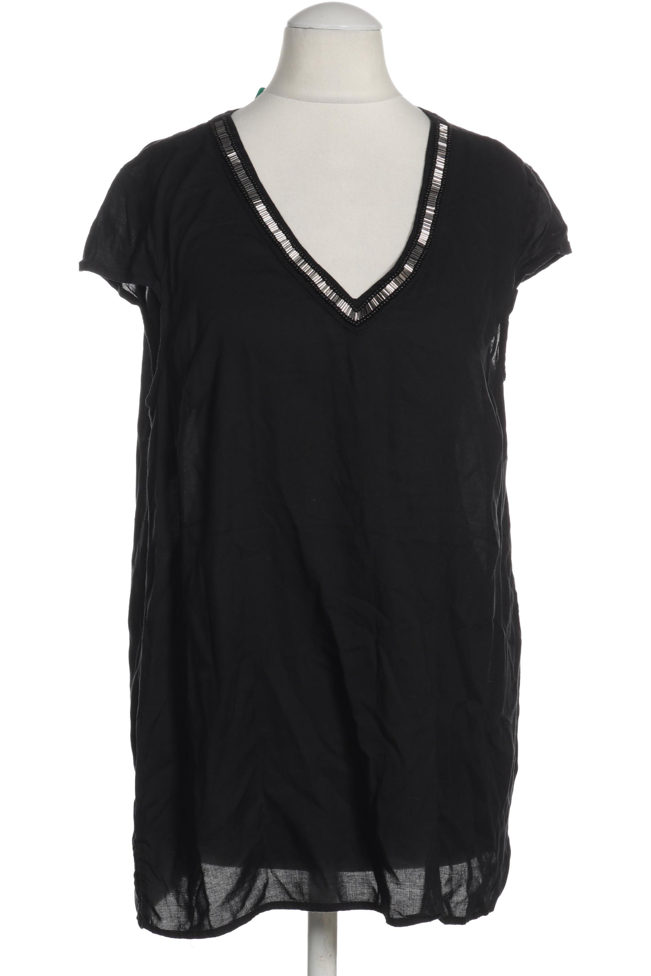 

Comma Damen Bluse, schwarz, Gr. 38