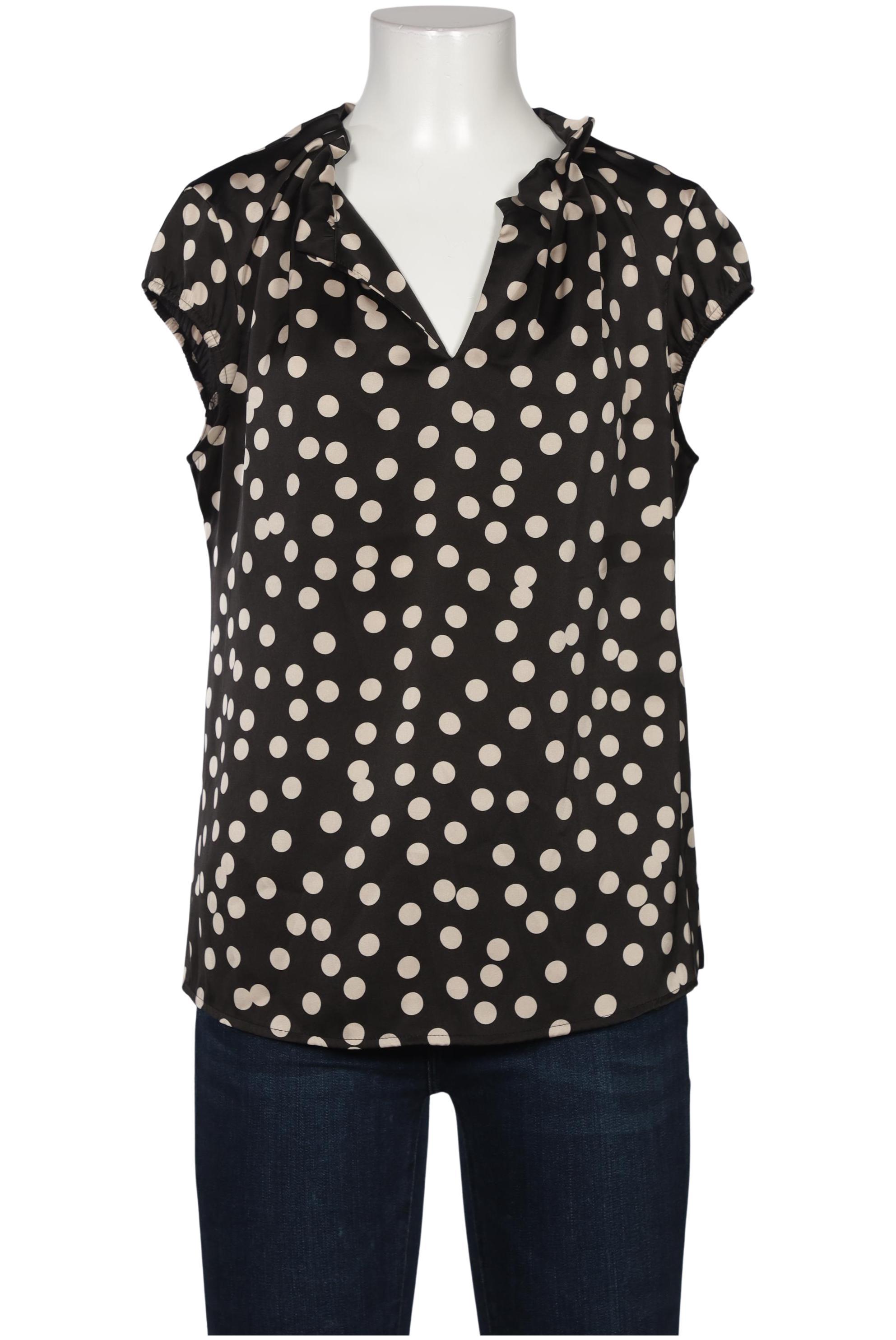 

Comma Damen Bluse, schwarz, Gr. 38
