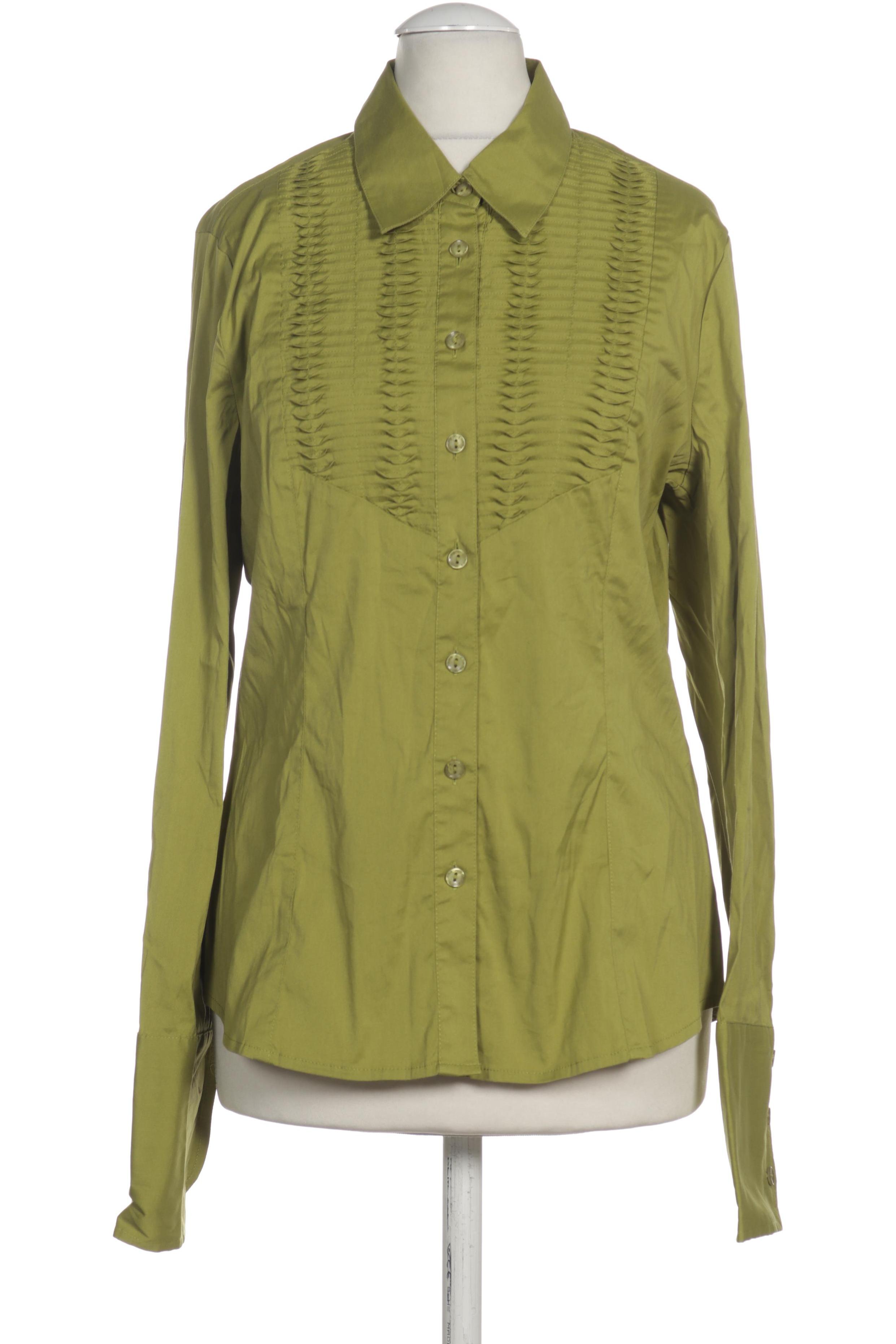 

Comma Damen Bluse, grün, Gr. 36