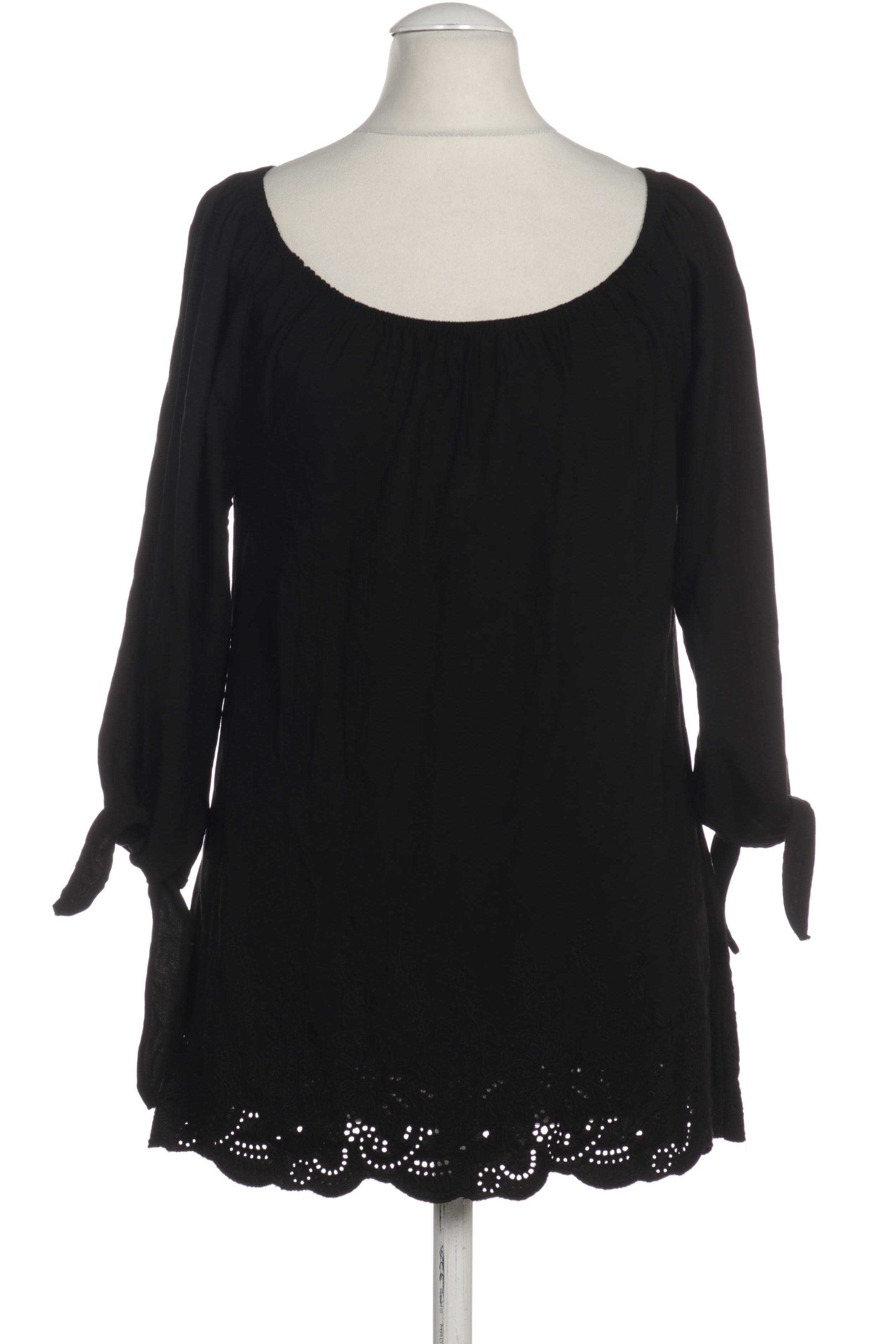 

Comma Damen Bluse, schwarz, Gr. 36