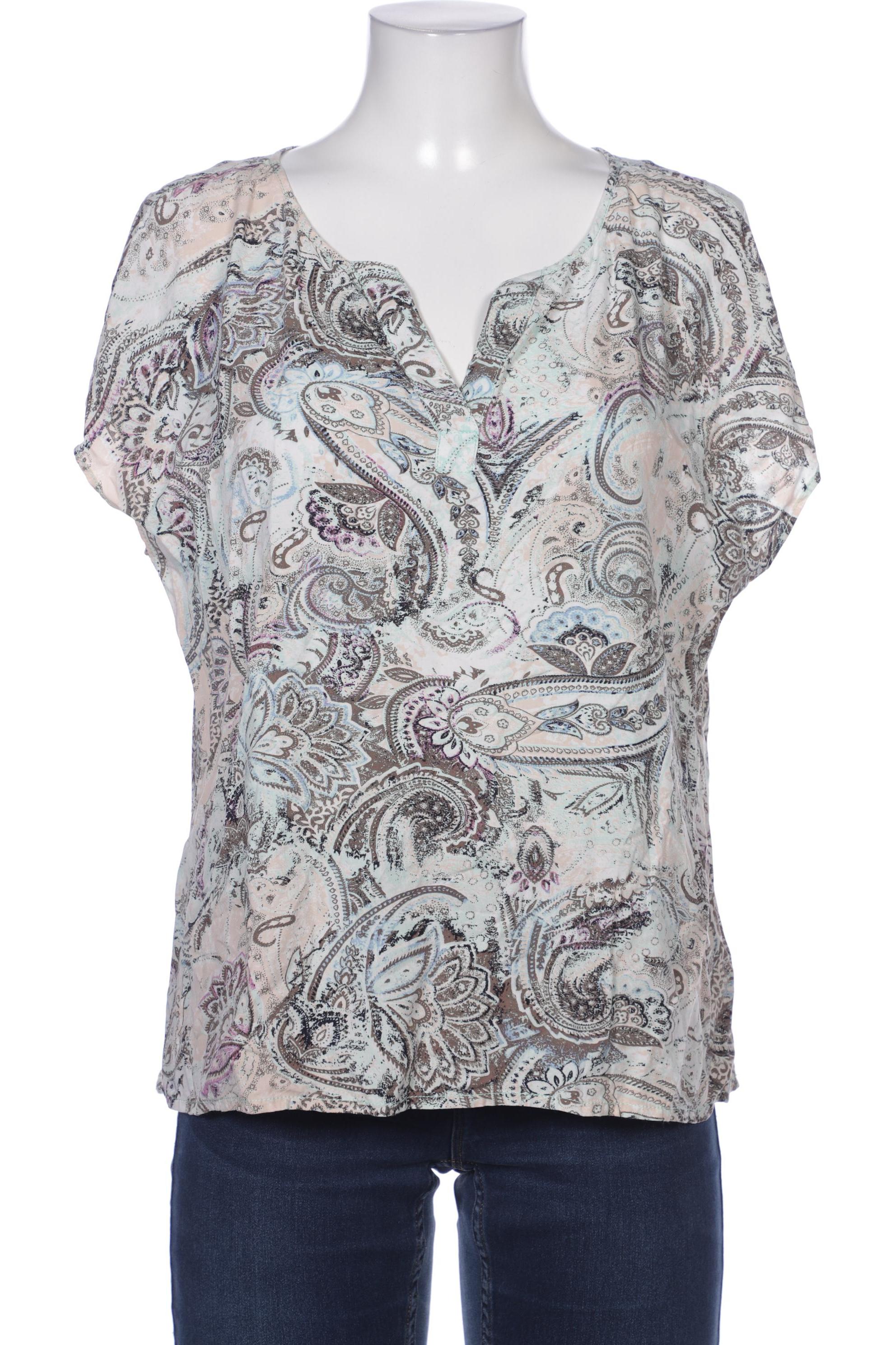 

Comma Damen Bluse, mehrfarbig, Gr. 40