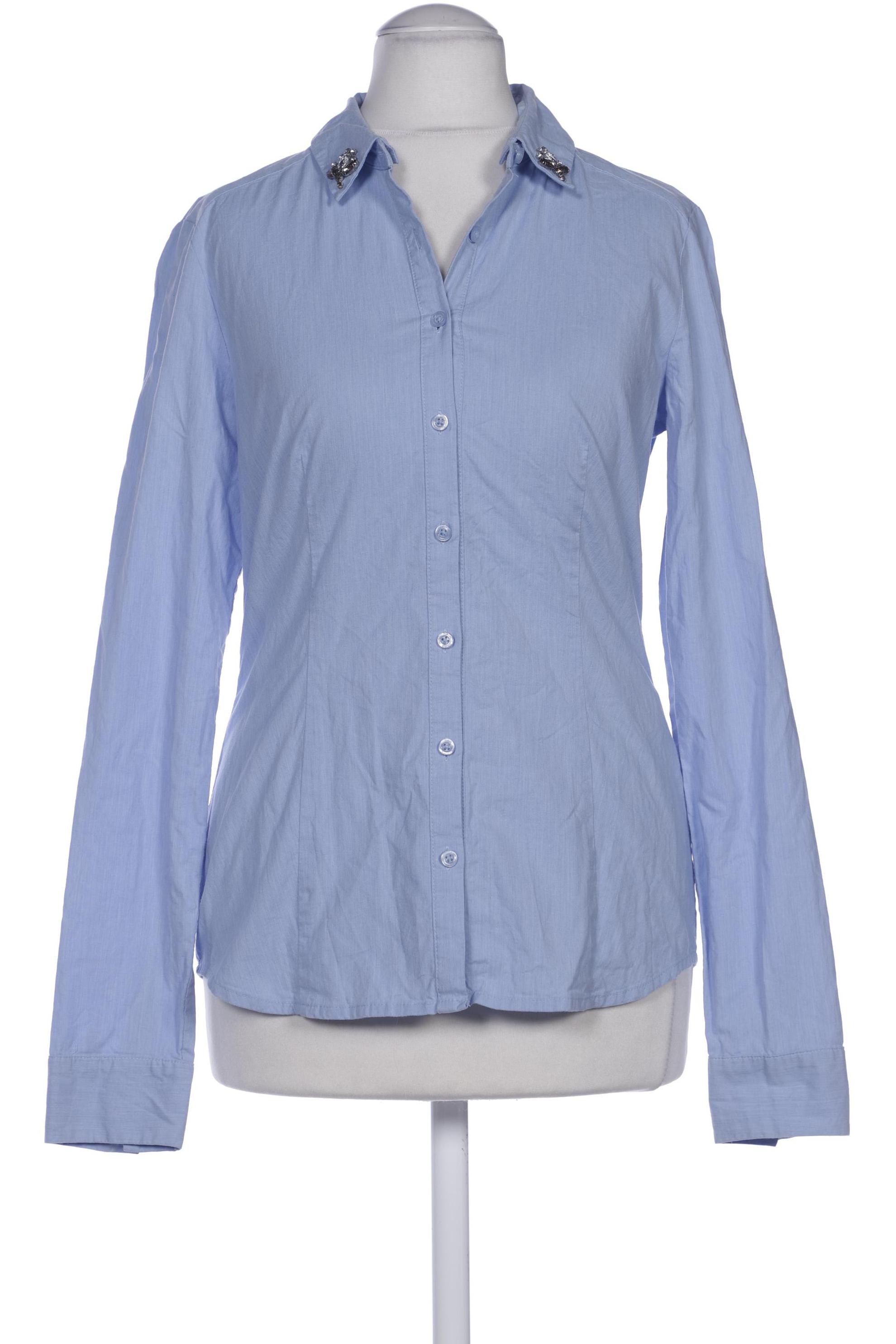 

Comma Damen Bluse, hellblau, Gr. 34