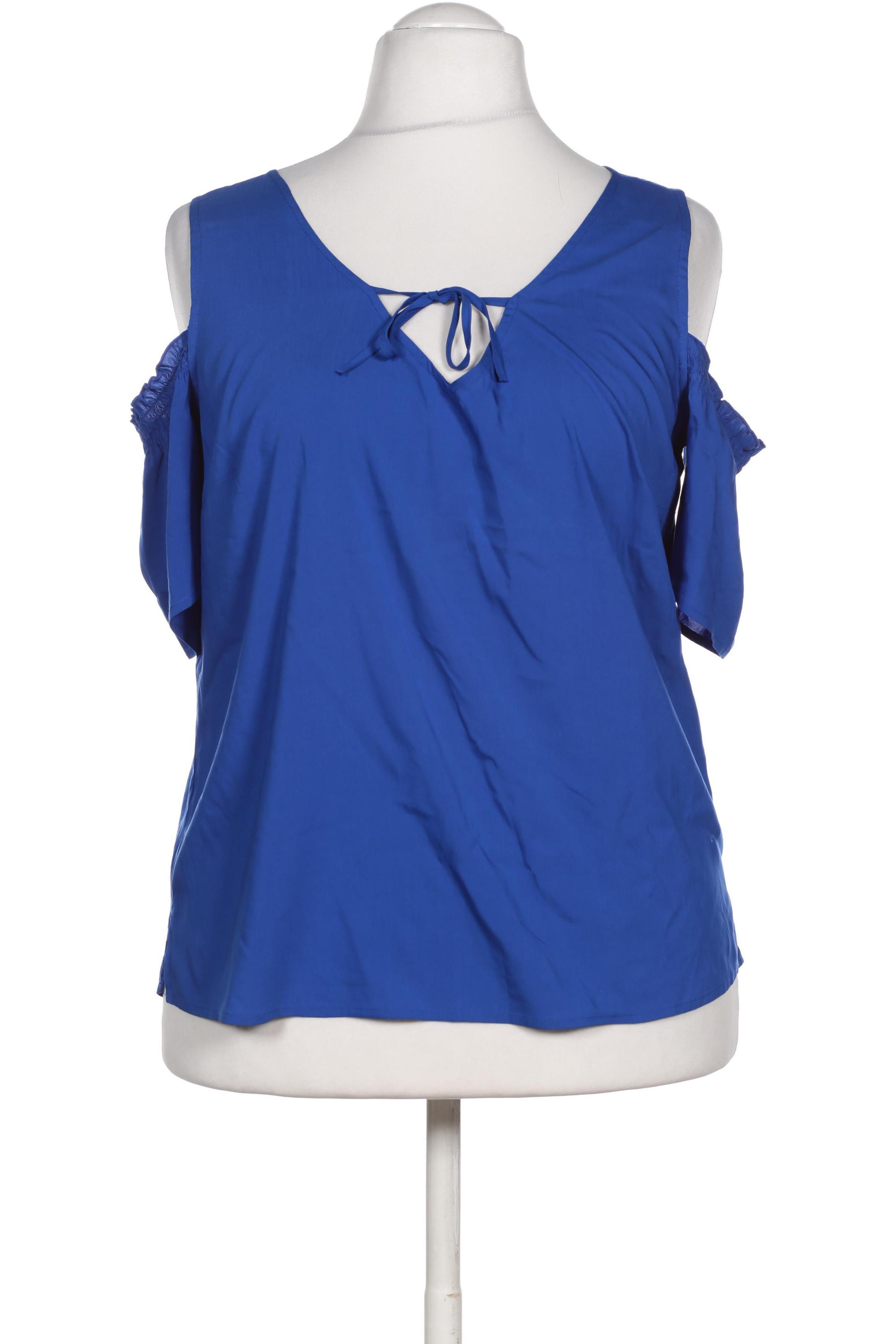 

Comma Damen Bluse, blau, Gr. 44