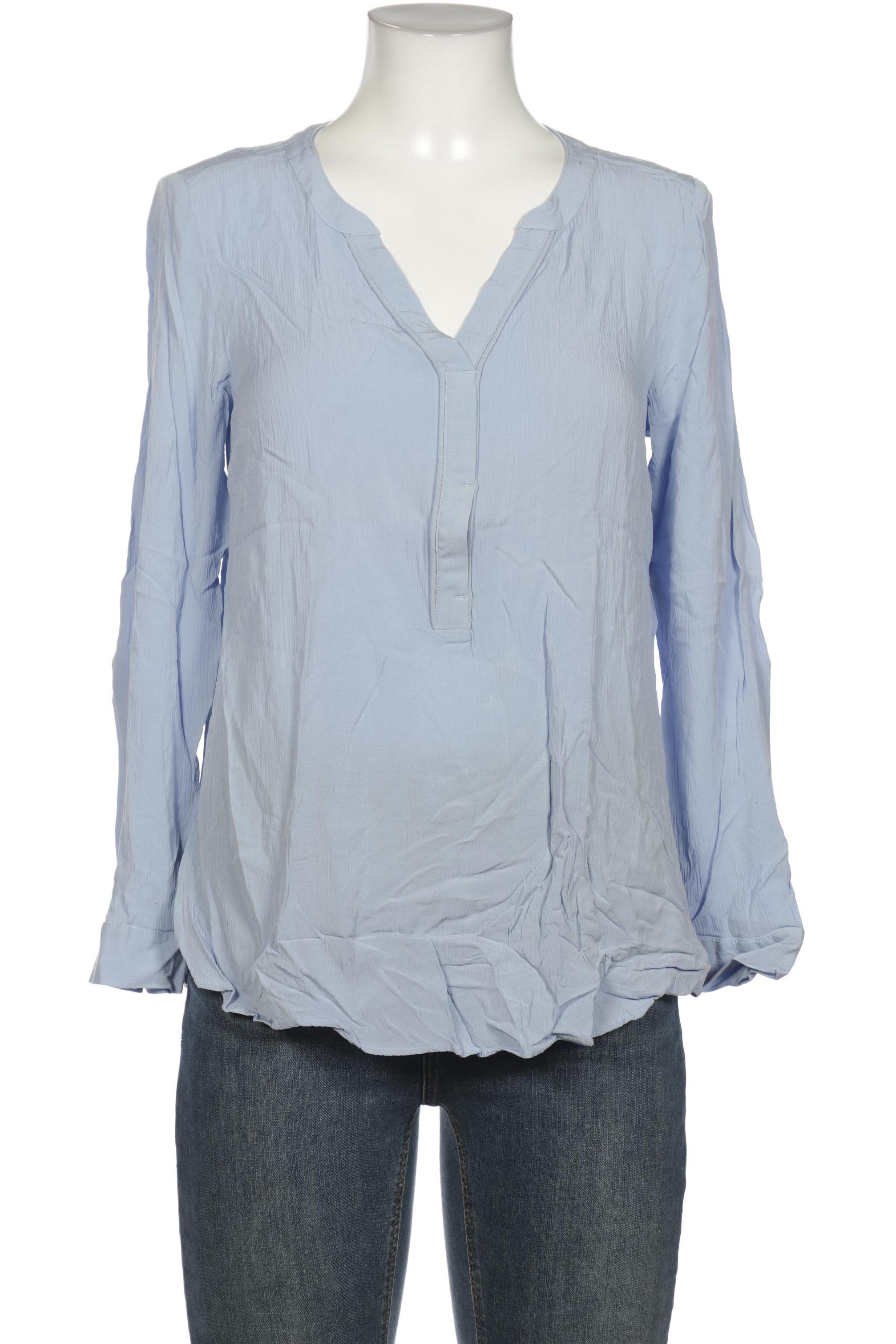 

Comma Damen Bluse, blau