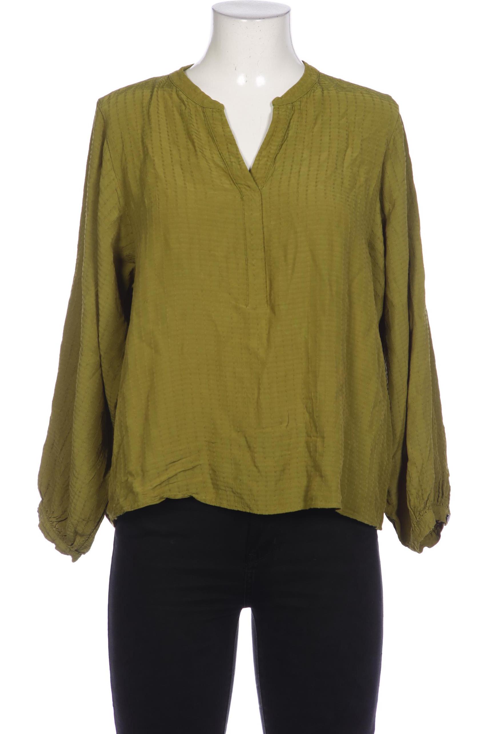 

Comma Damen Bluse, grün, Gr. 40