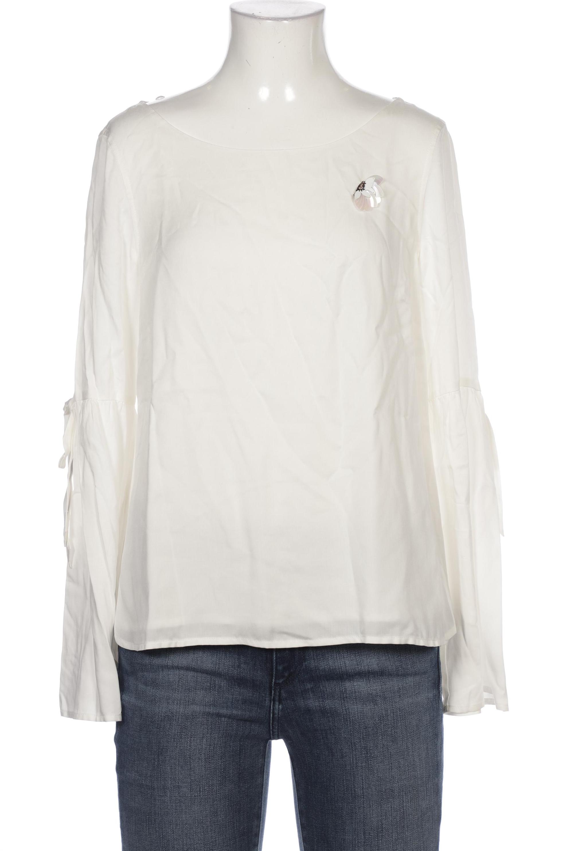 

Comma Damen Bluse, cremeweiß