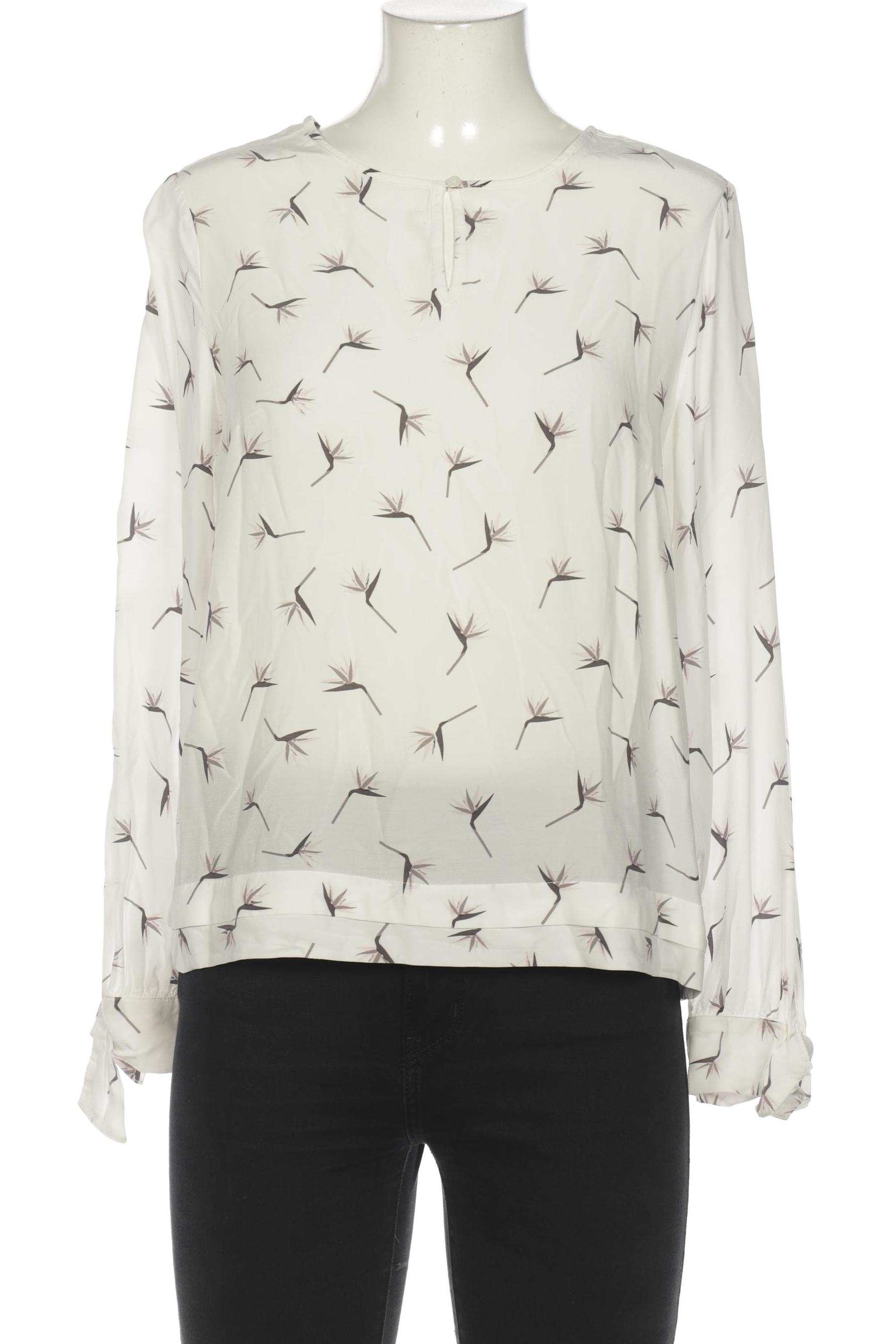 

Comma Damen Bluse, weiß