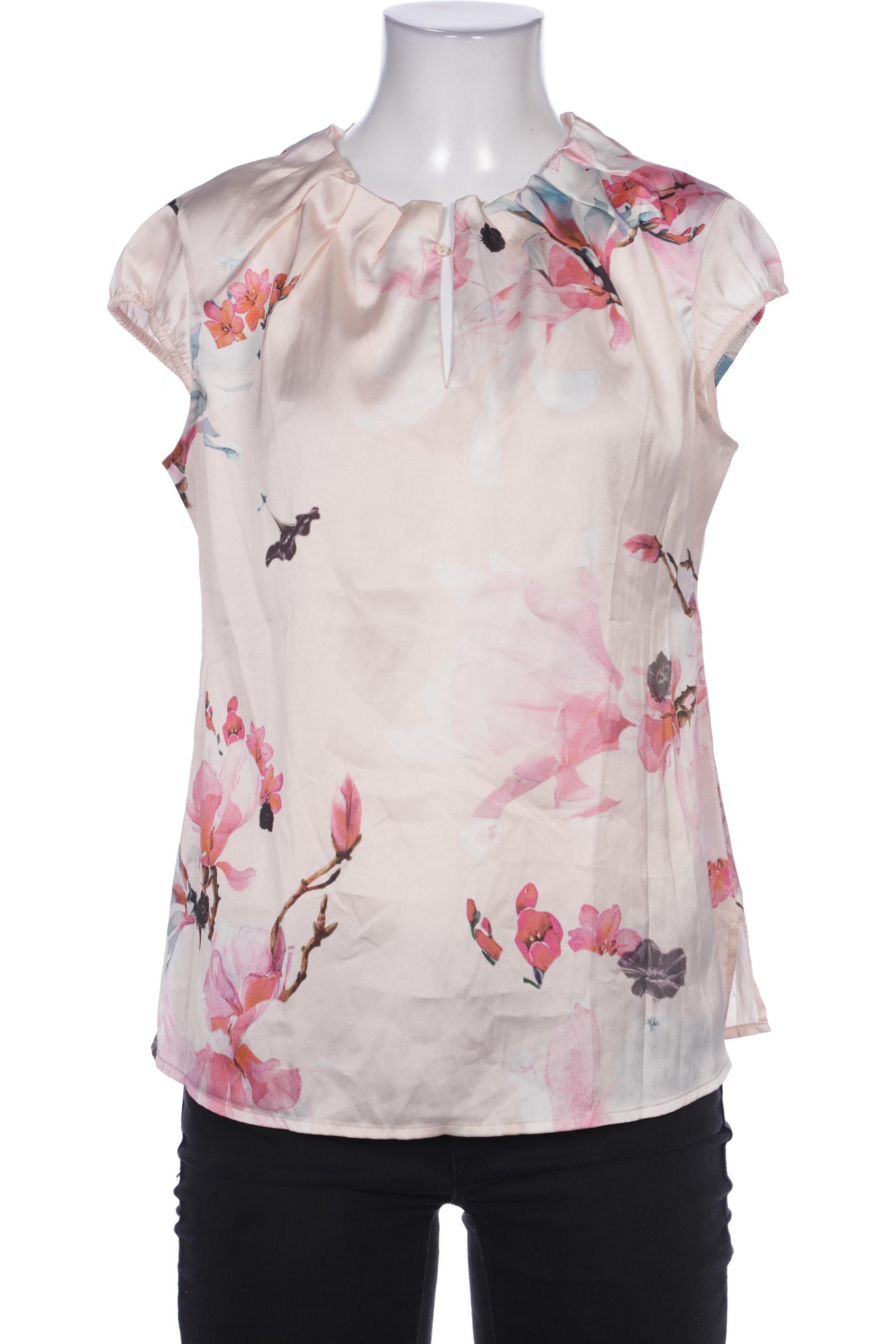 

Comma Damen Bluse, beige, Gr. 34