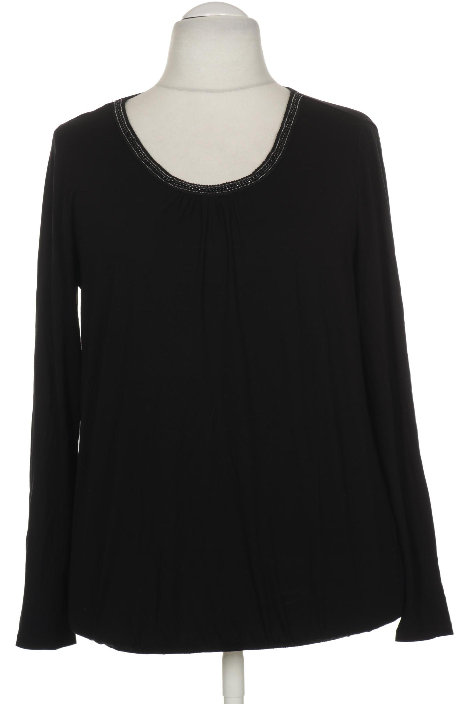 

Comma Damen Bluse, schwarz, Gr. 44