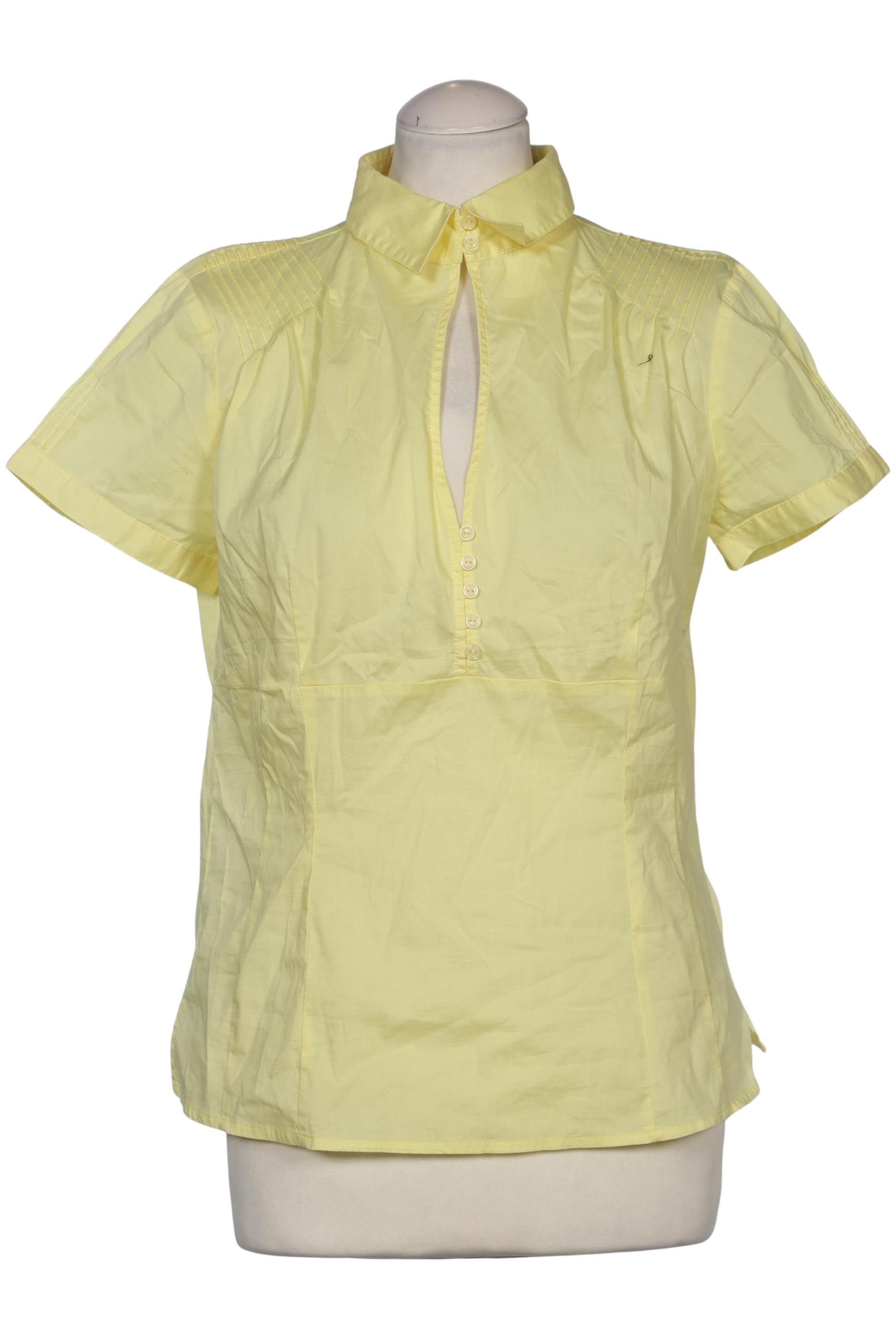 

Comma Damen Bluse, gelb, Gr. 40