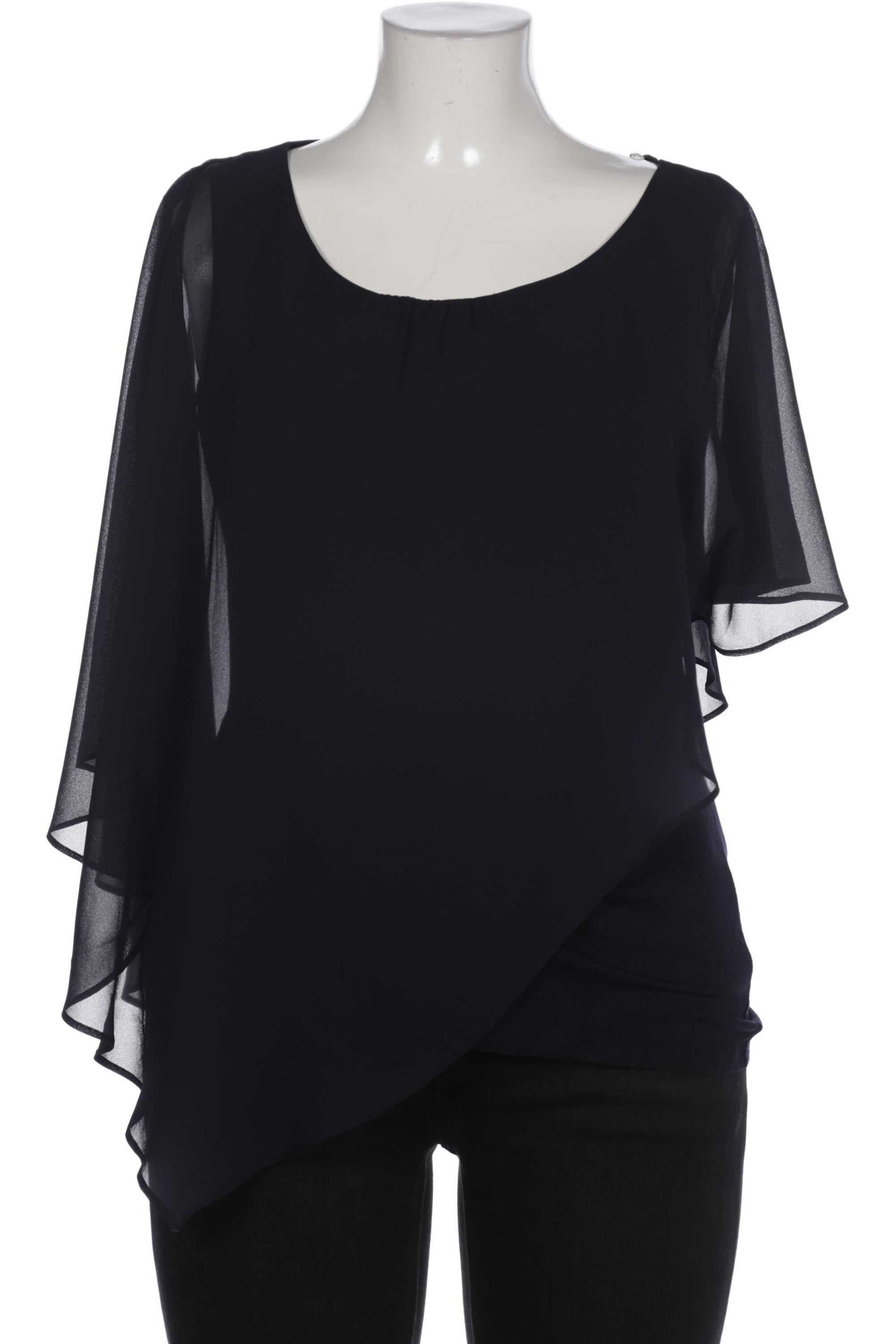 

Comma Damen Bluse, marineblau