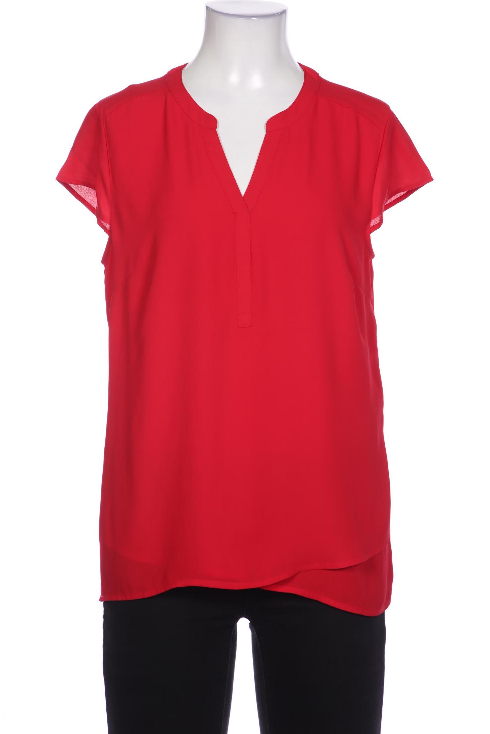 

Comma Damen Bluse, rot, Gr. 38