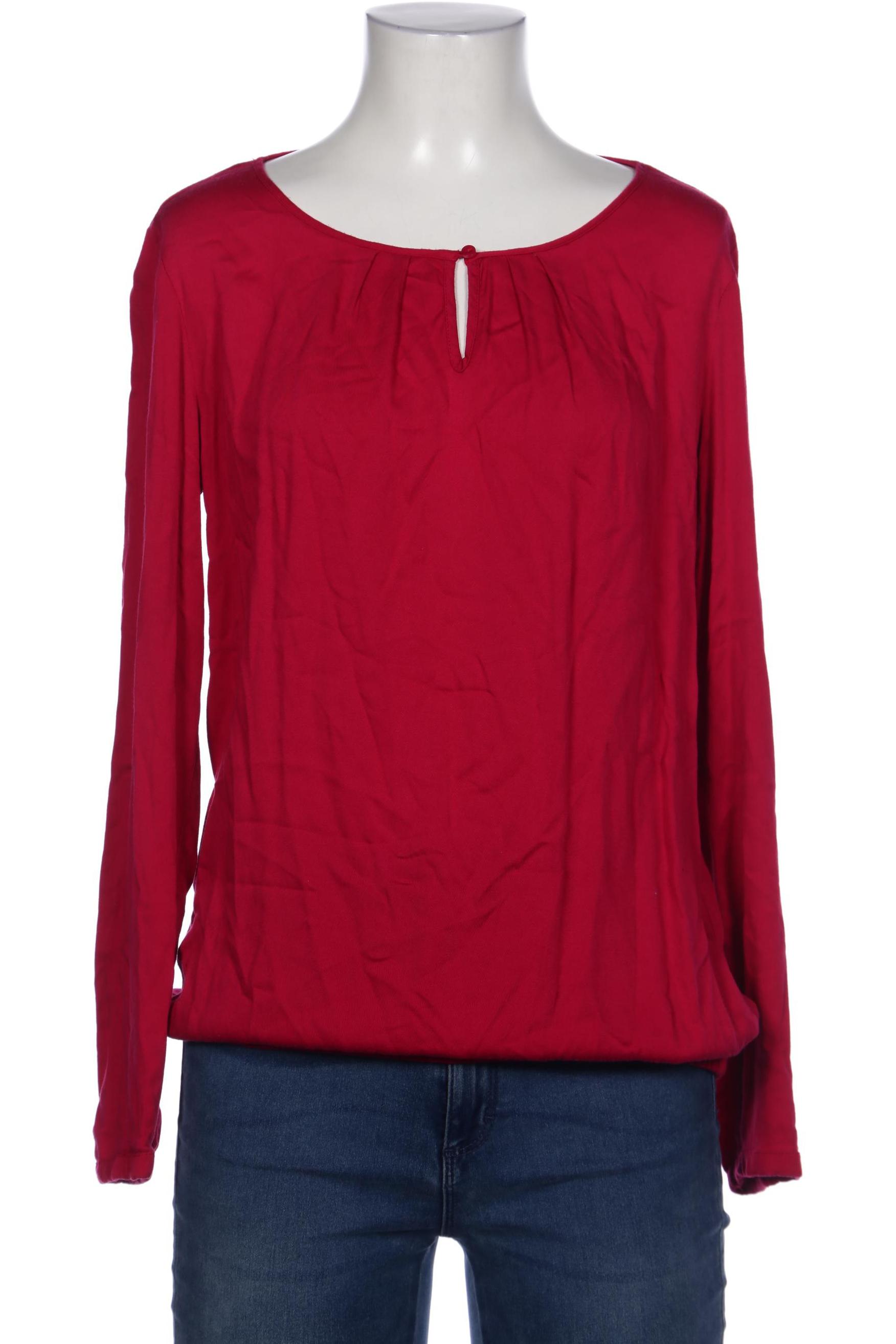 

Comma Damen Bluse, pink, Gr. 34