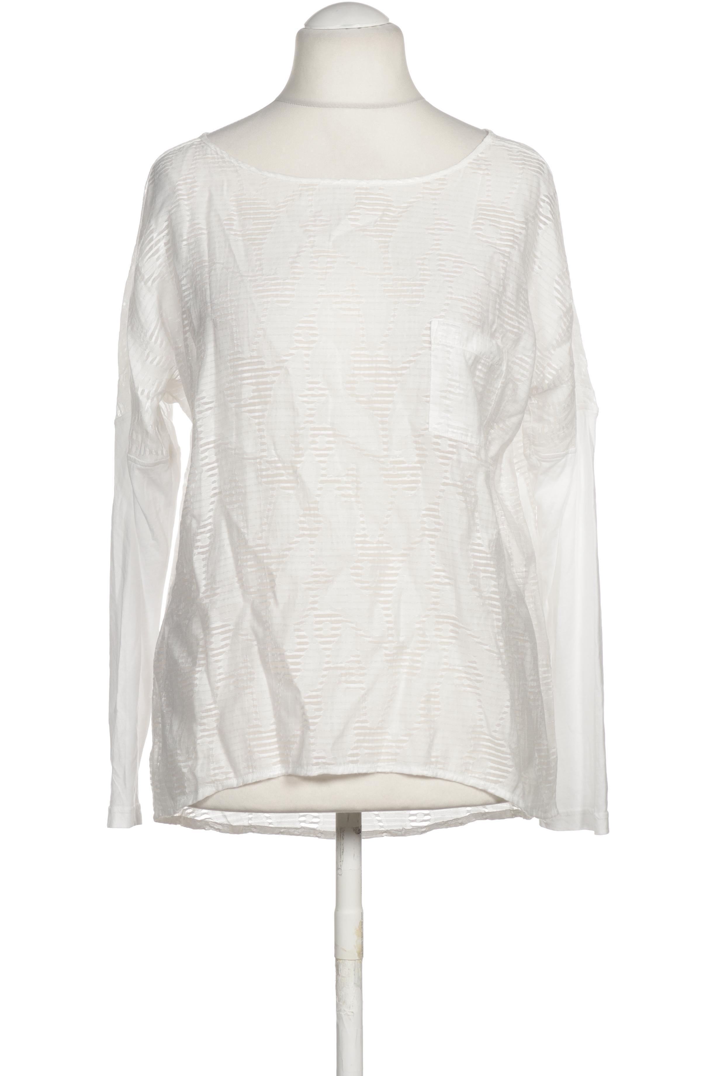 

Comma Damen Bluse, weiß, Gr. 38