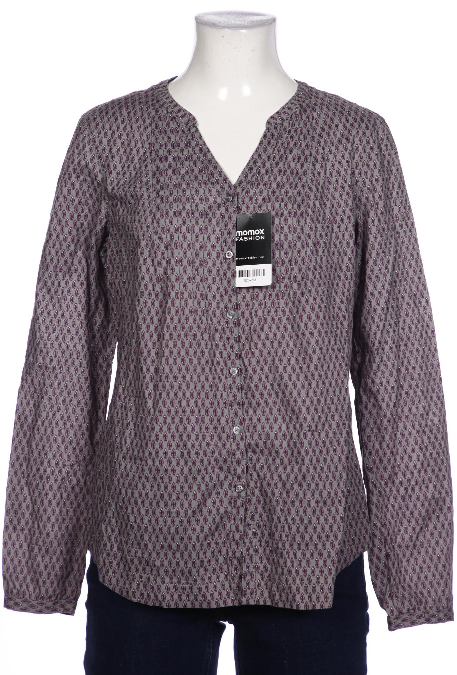 

Comma Damen Bluse, grau