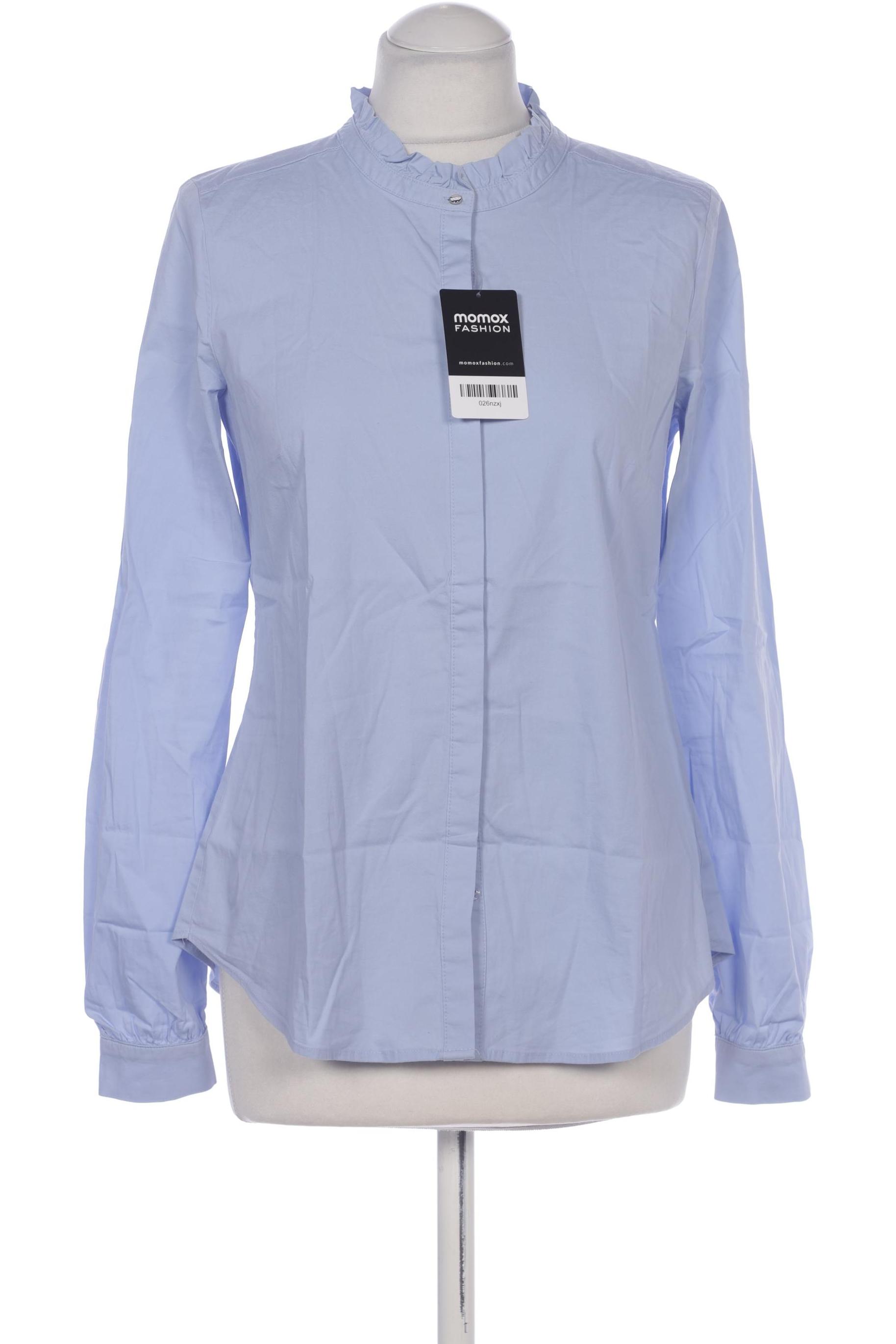 

Comma Damen Bluse, blau, Gr. 36