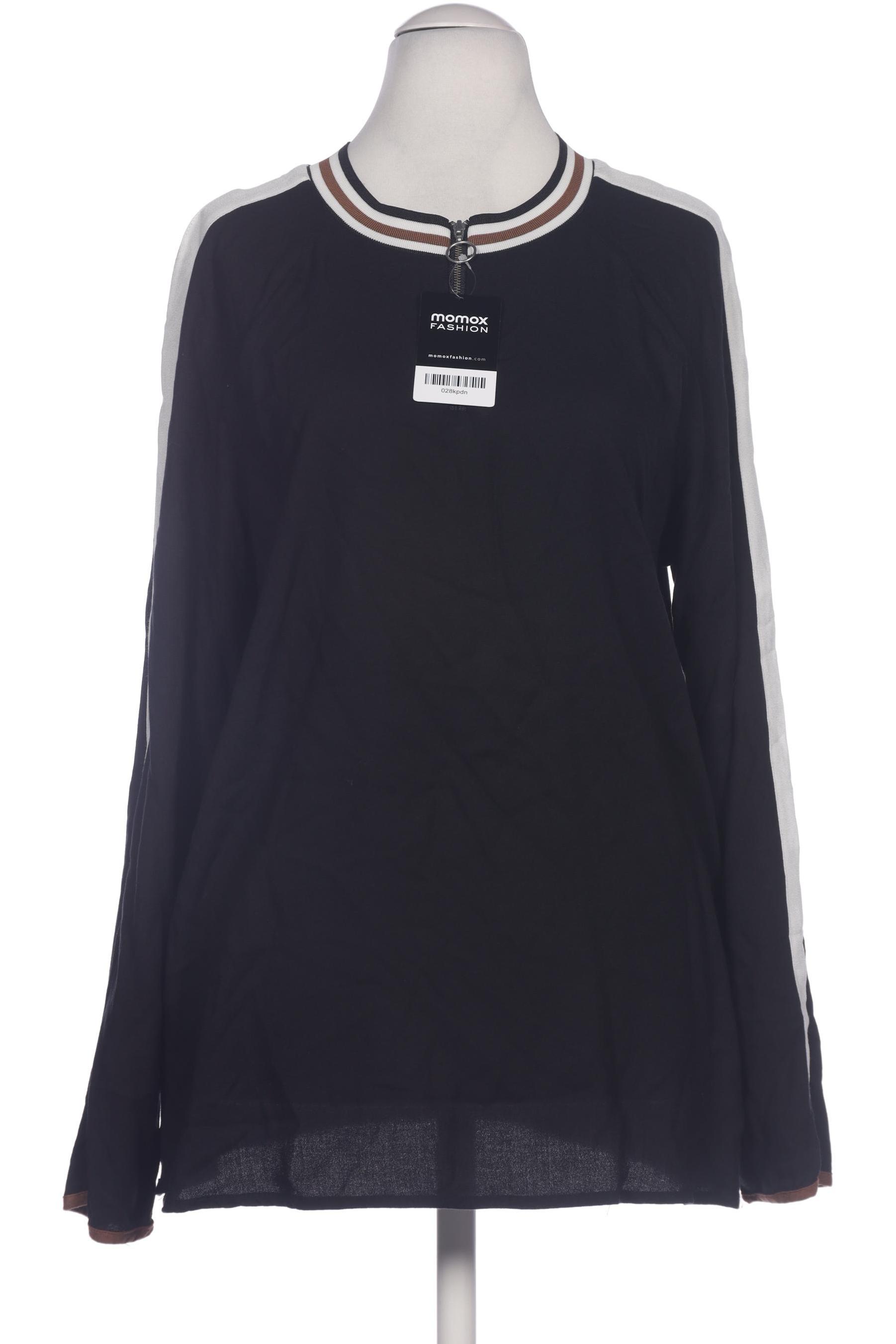 

Comma Damen Bluse, schwarz, Gr. 40