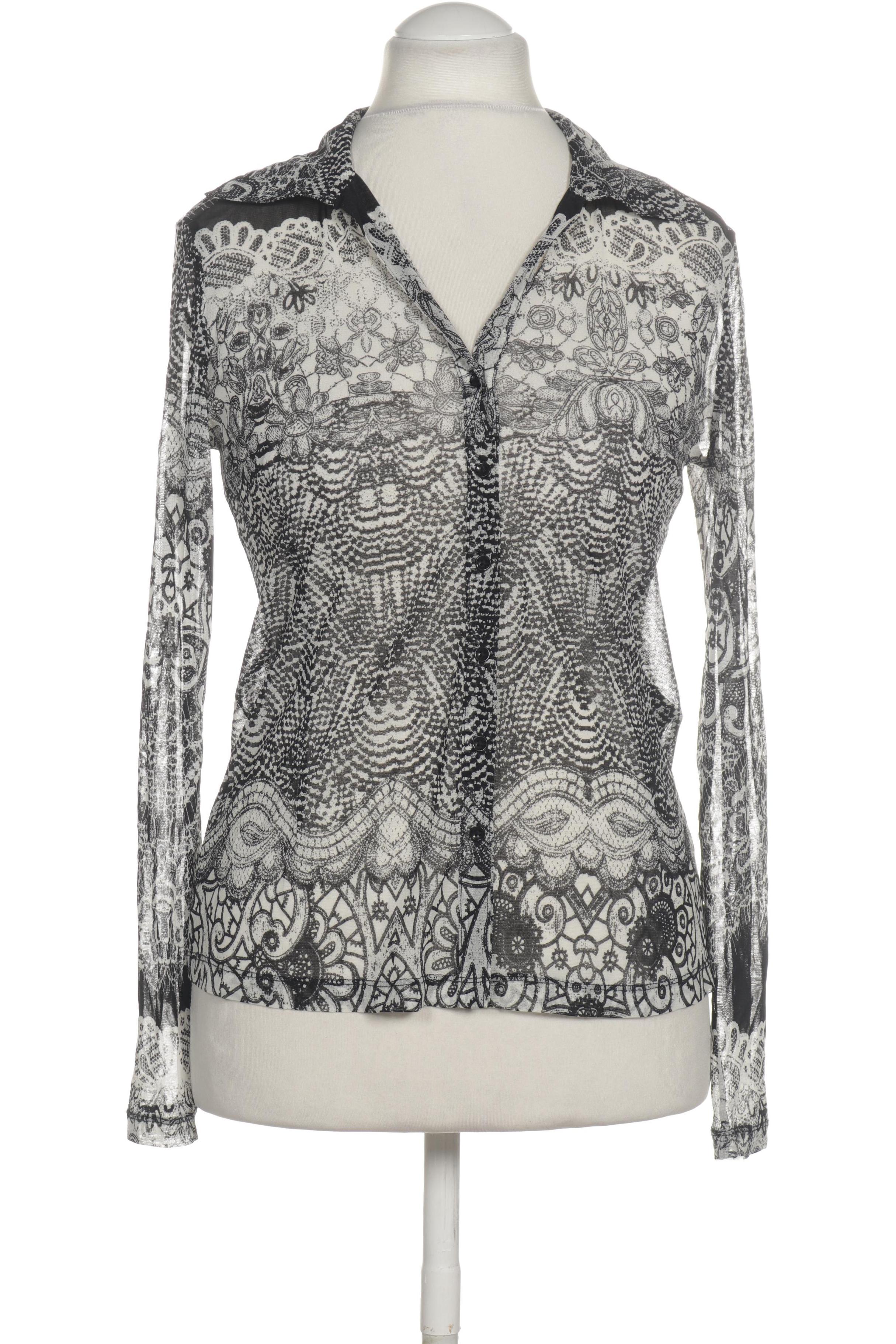 

Comma Damen Bluse, schwarz, Gr. 40
