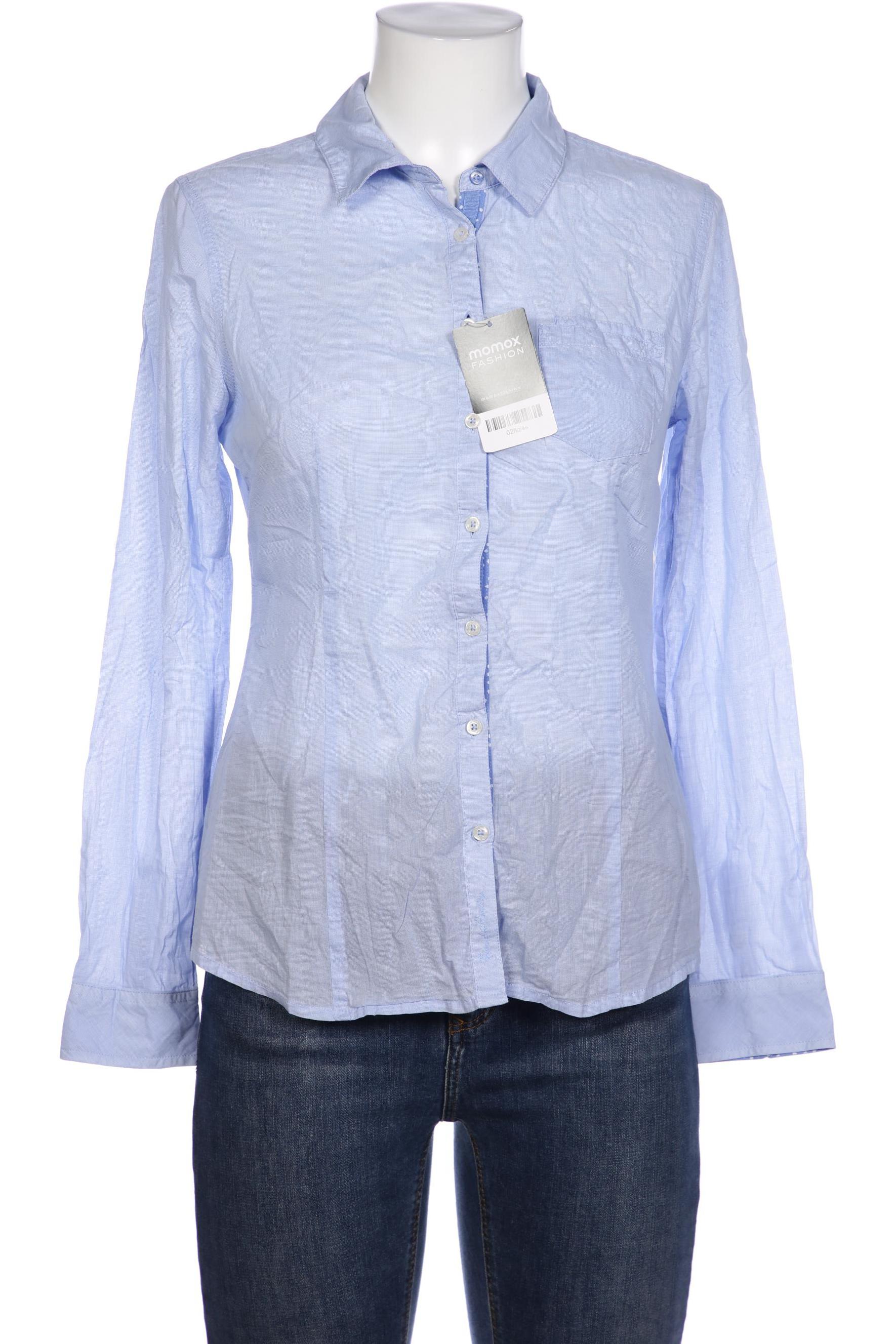 

Comma Damen Bluse, hellblau