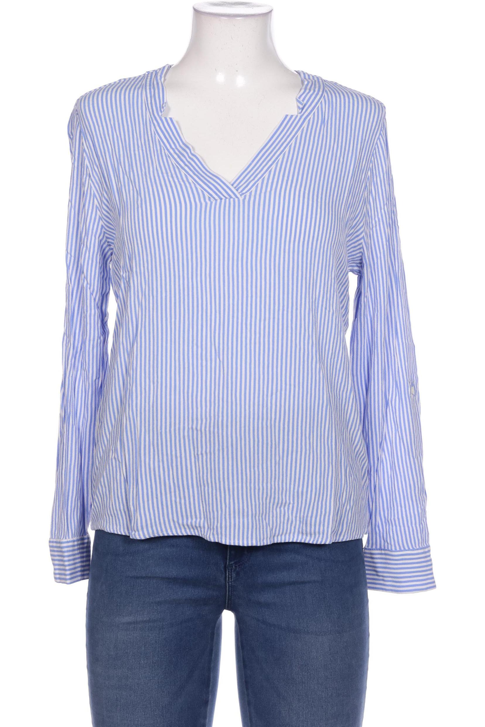 

Comma Damen Bluse, blau, Gr. 40