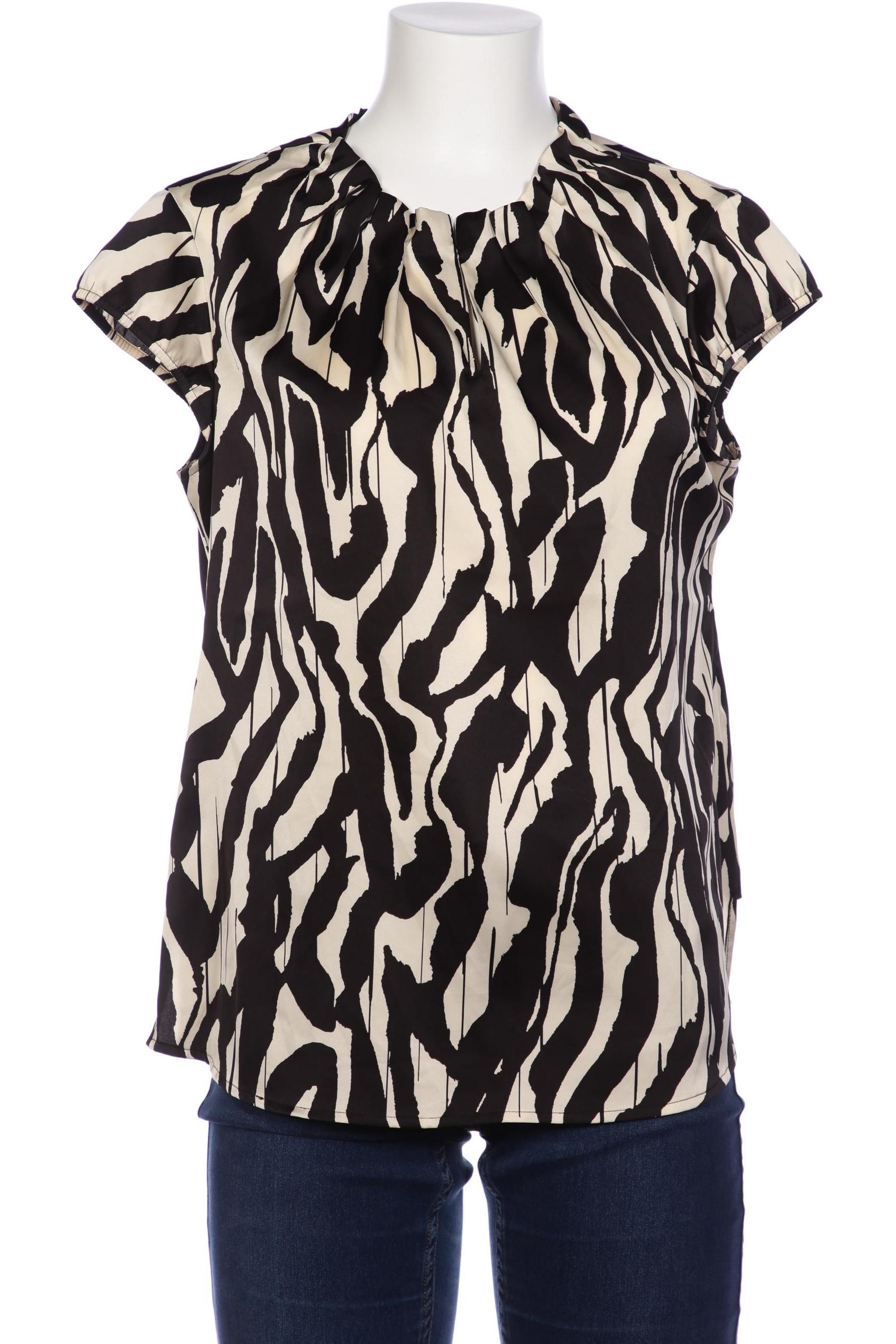 

Comma Damen Bluse, beige, Gr. 40