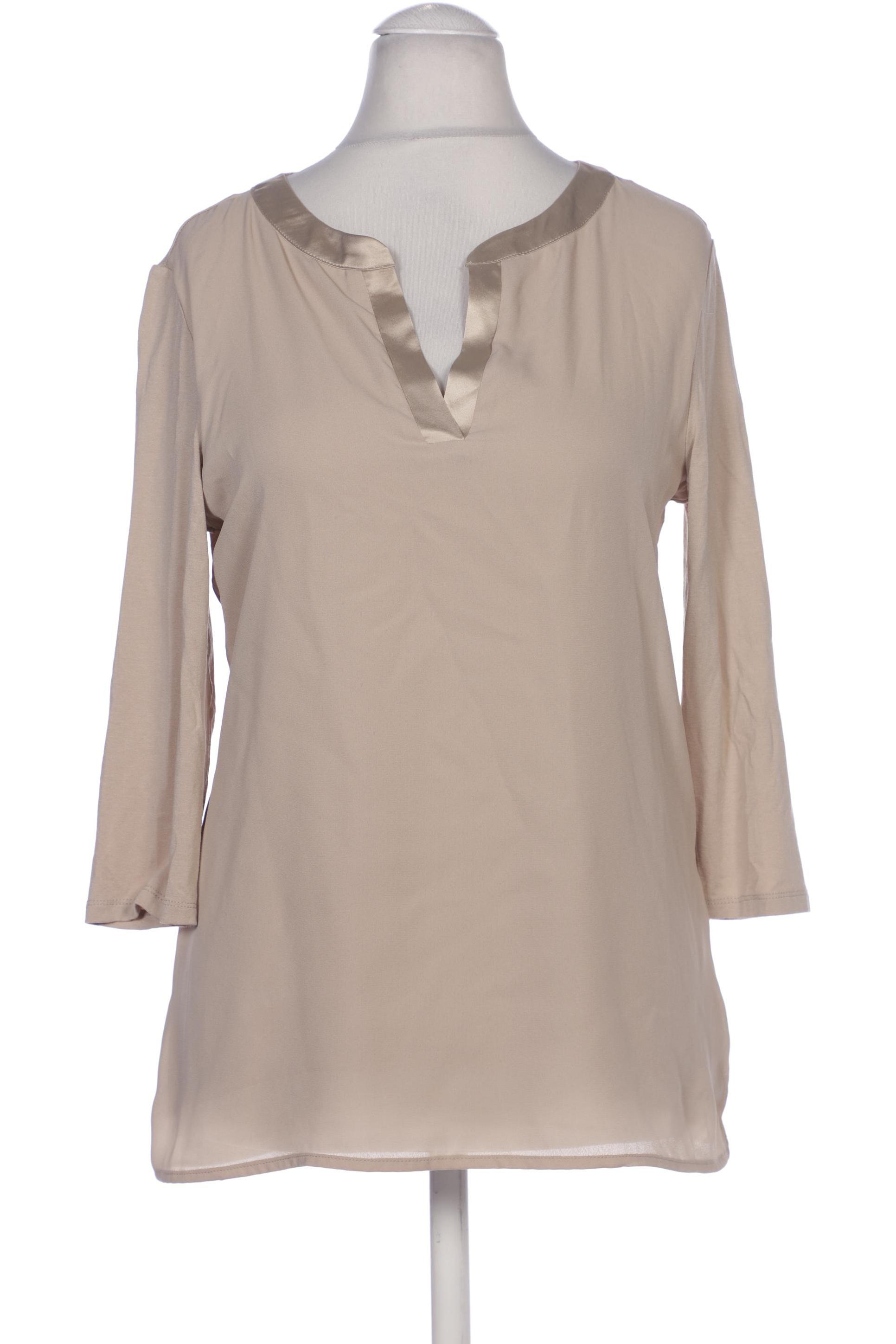 

Comma Damen Bluse, beige, Gr. 36