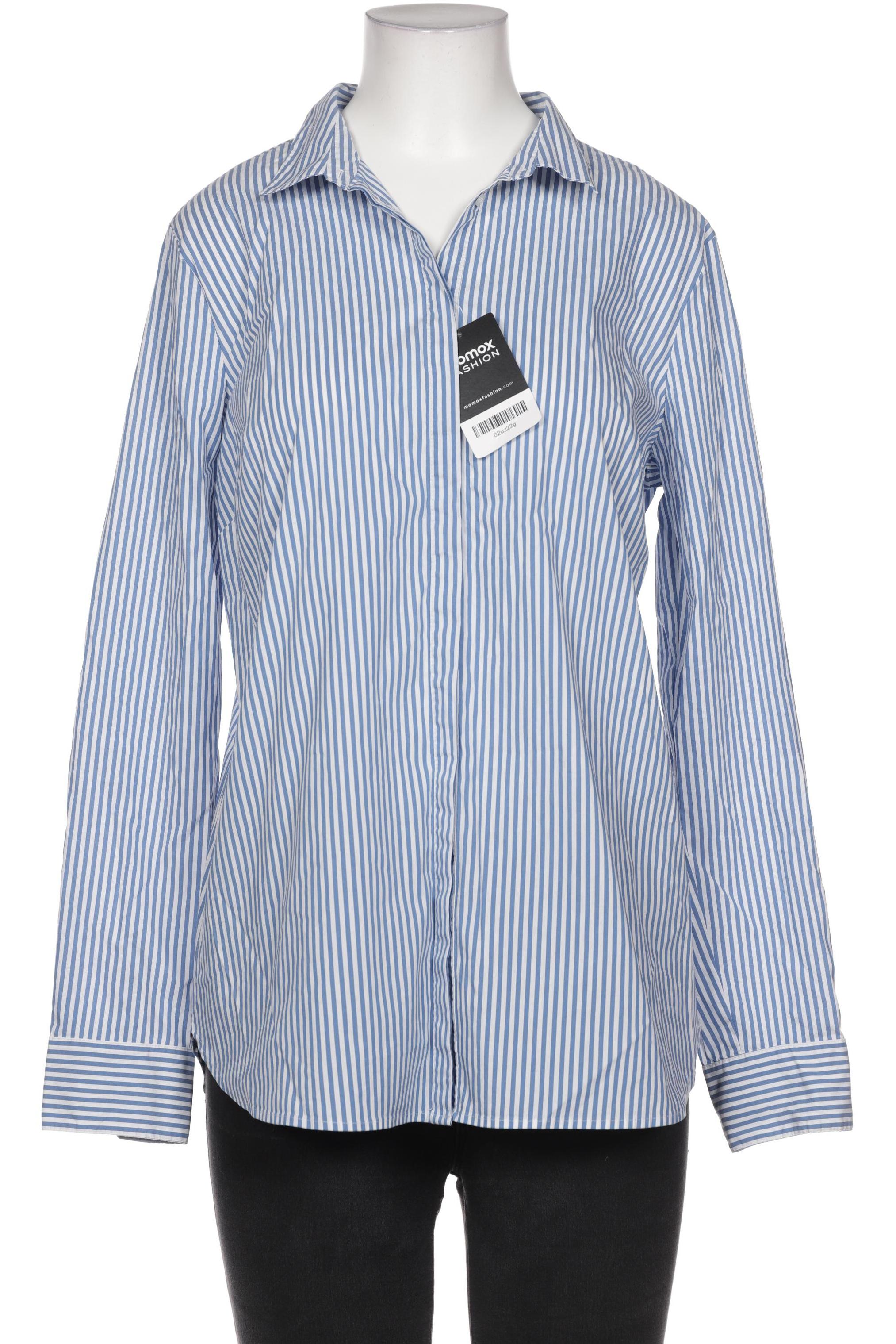 

Comma Damen Bluse, hellblau, Gr. 38