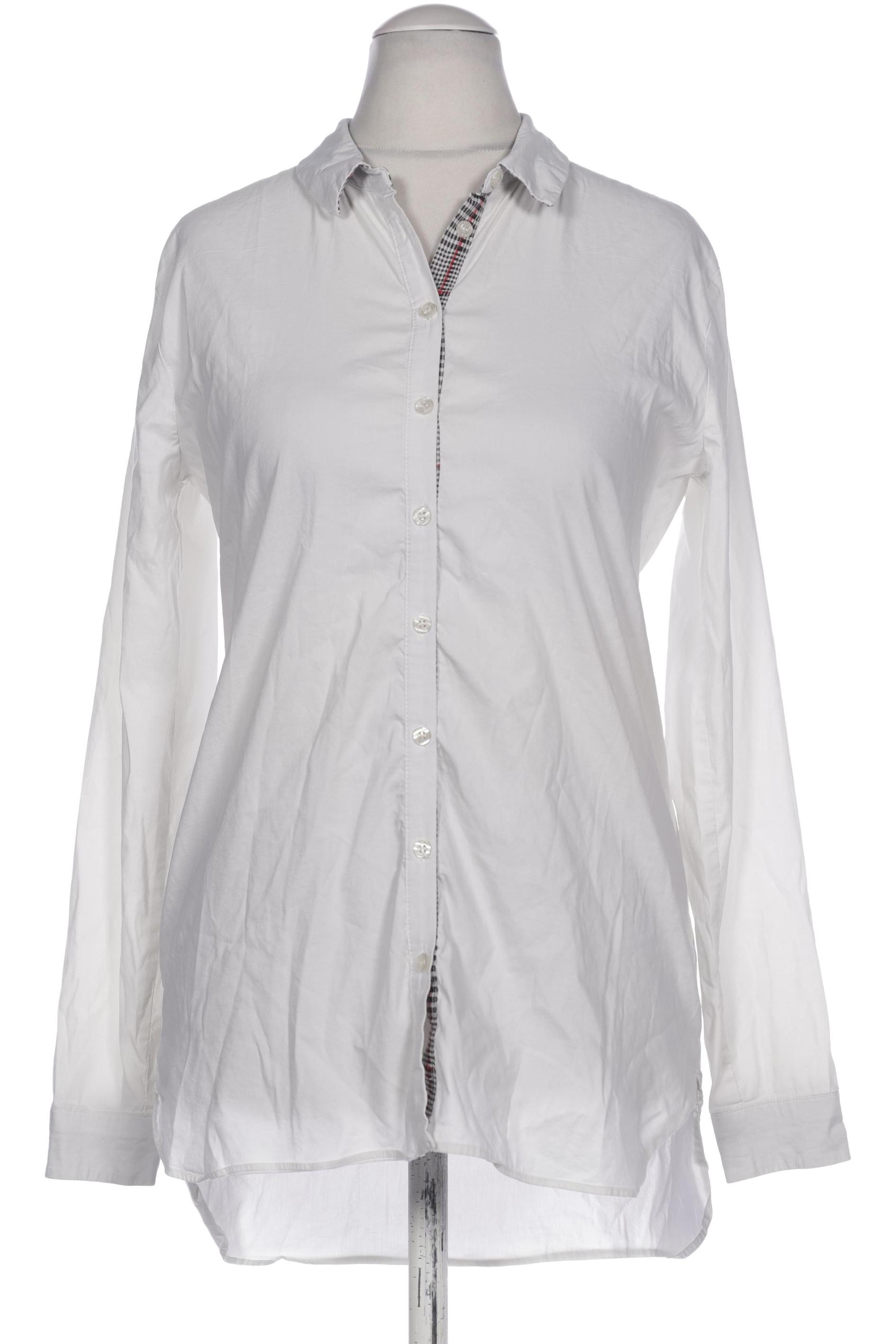 

Comma Damen Bluse, weiß, Gr. 36