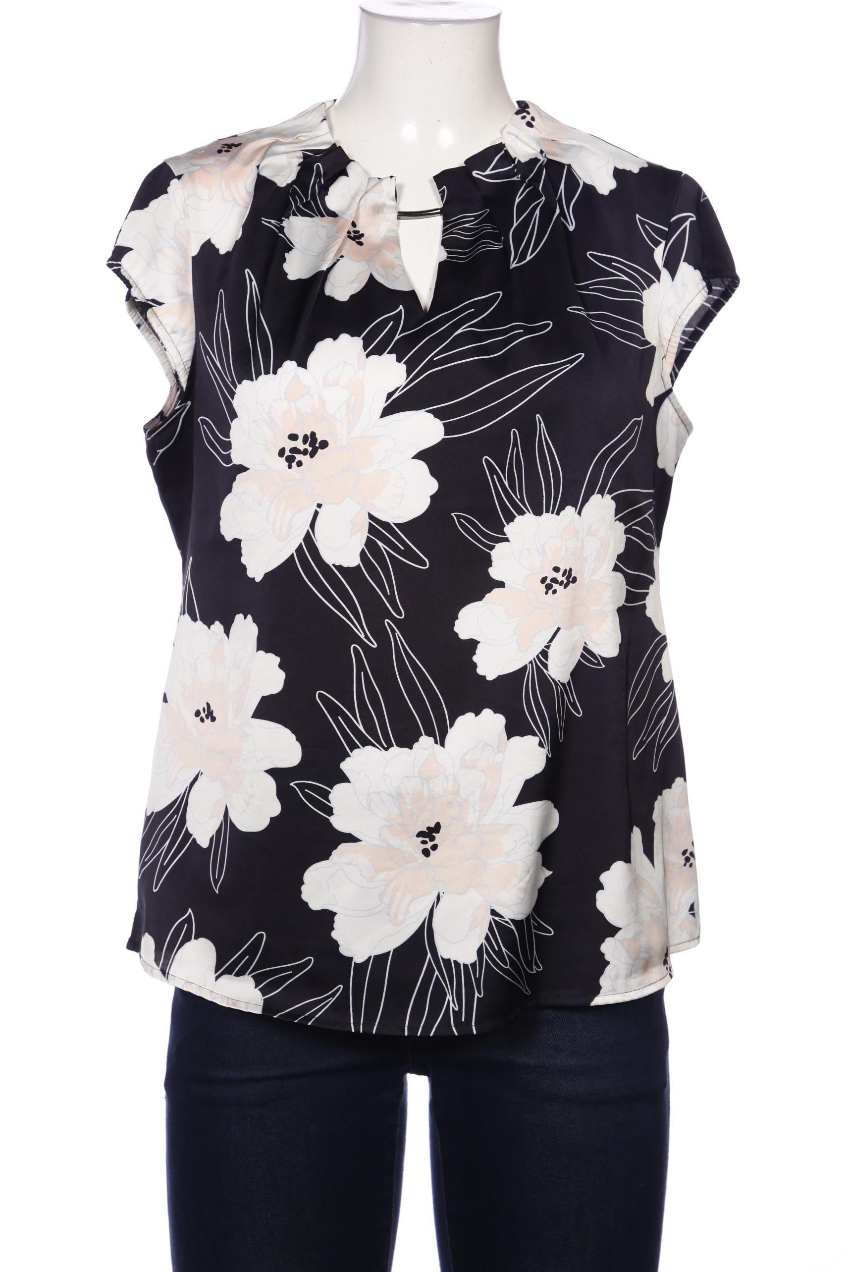

Comma Damen Bluse, schwarz