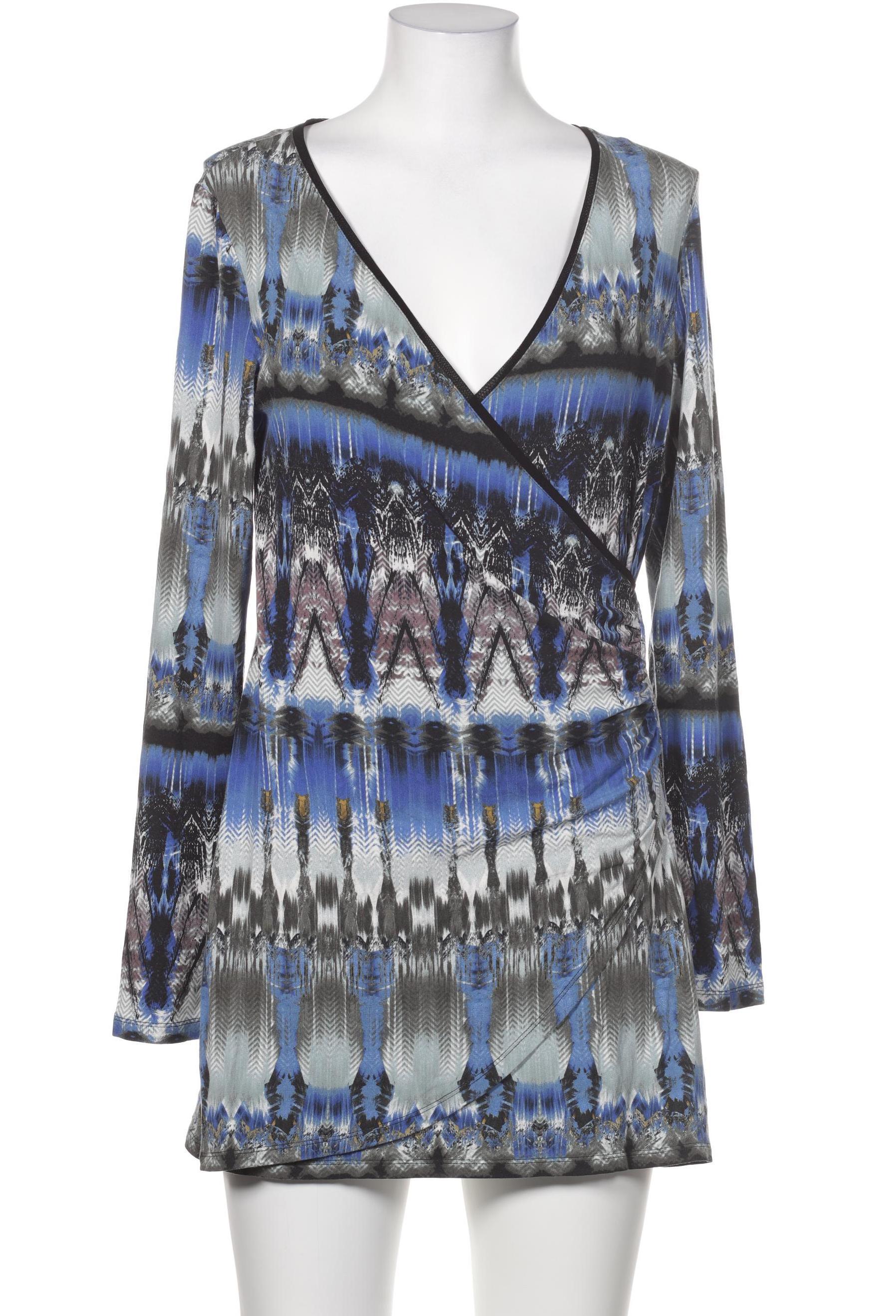 

Comma Damen Bluse, blau, Gr. 40