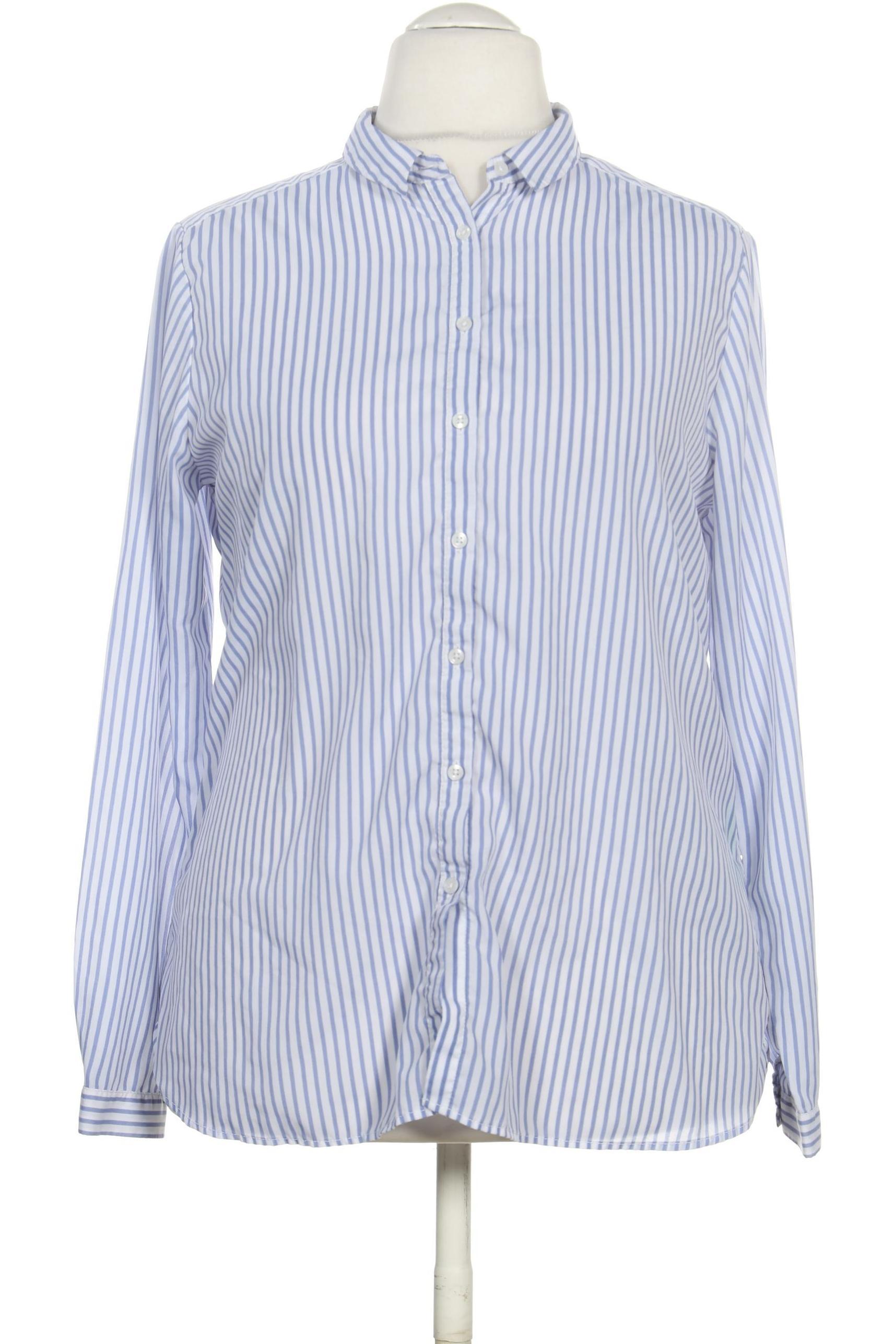 

Comma Damen Bluse, blau, Gr. 44