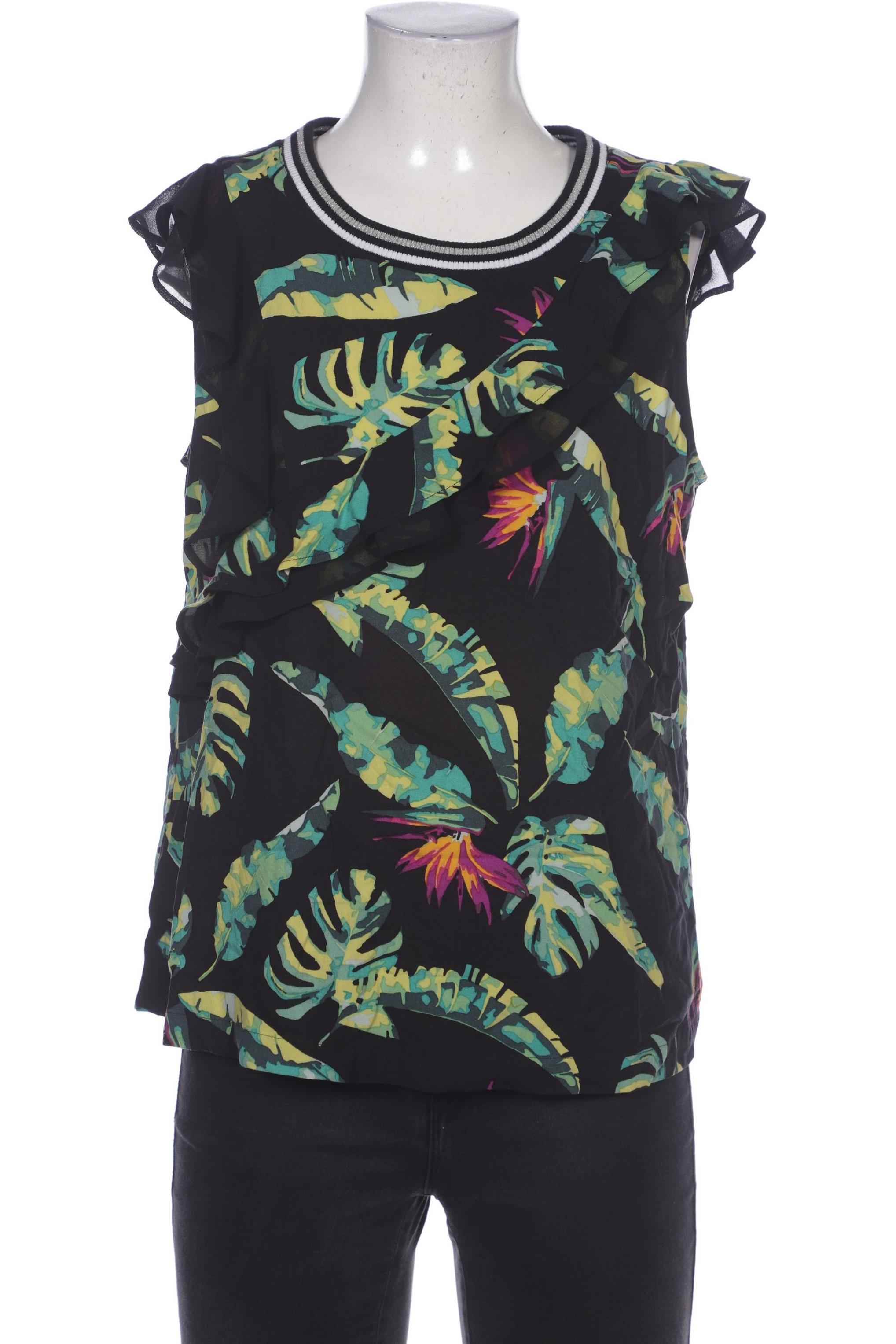

Comma Damen Bluse, schwarz, Gr. 38