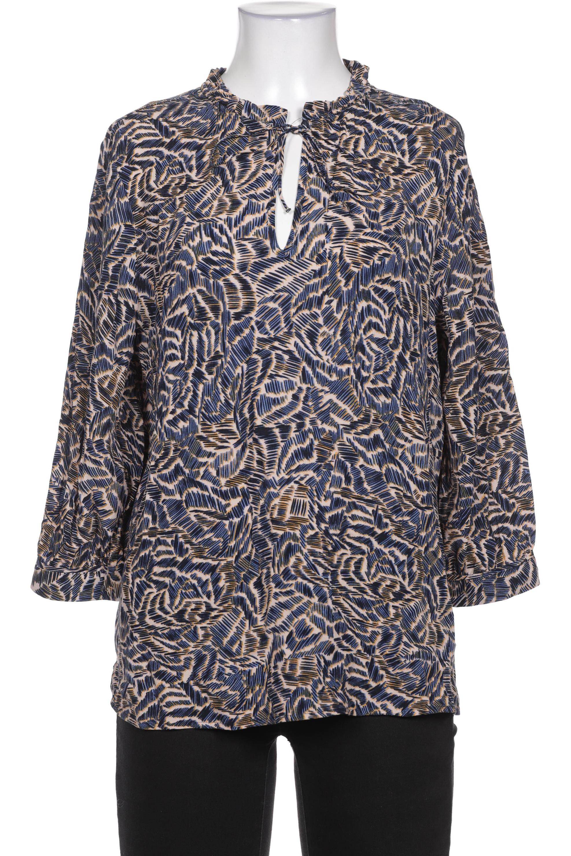 

Comma Damen Bluse, blau, Gr. 36