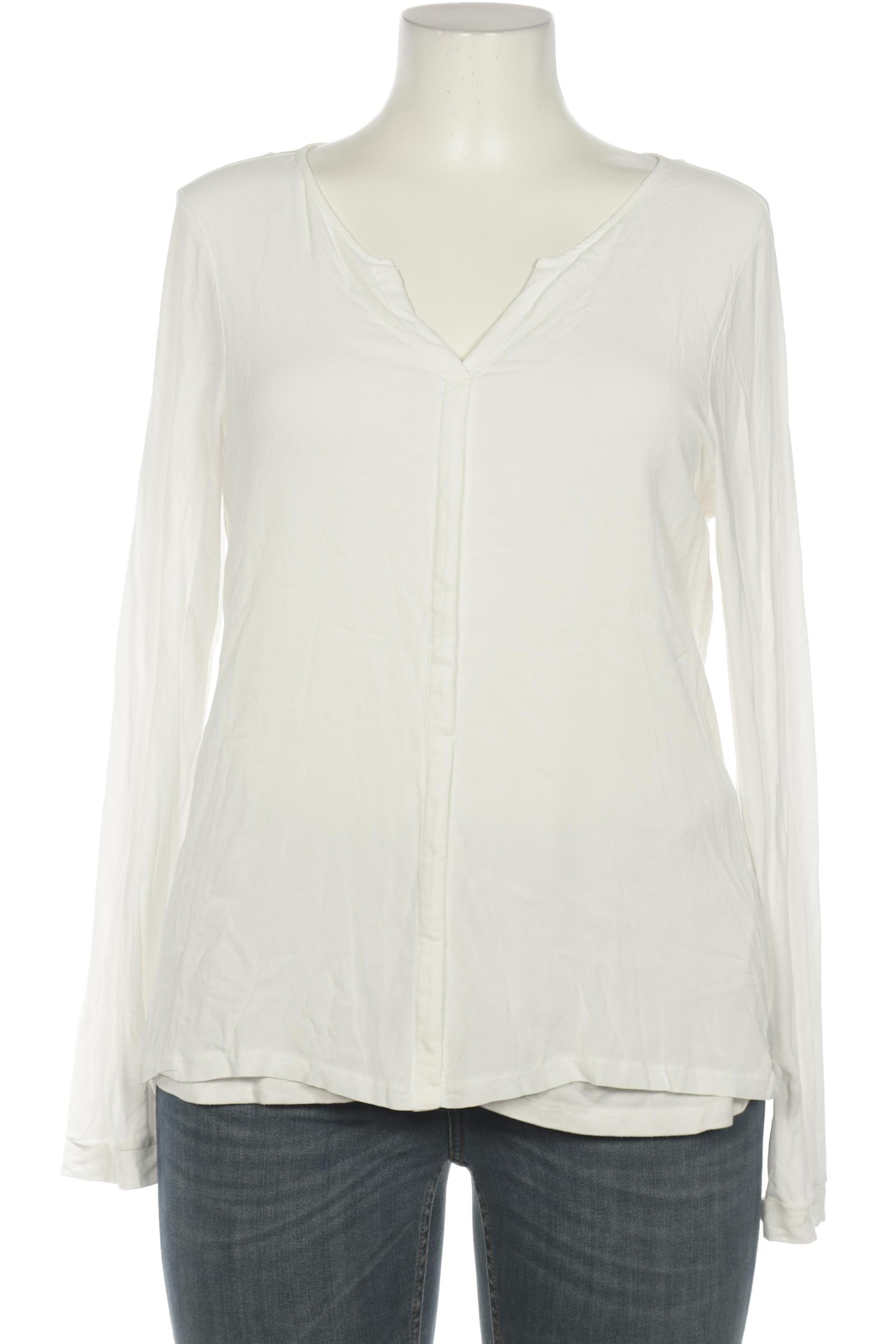 

Comma Damen Bluse, weiß, Gr. 42