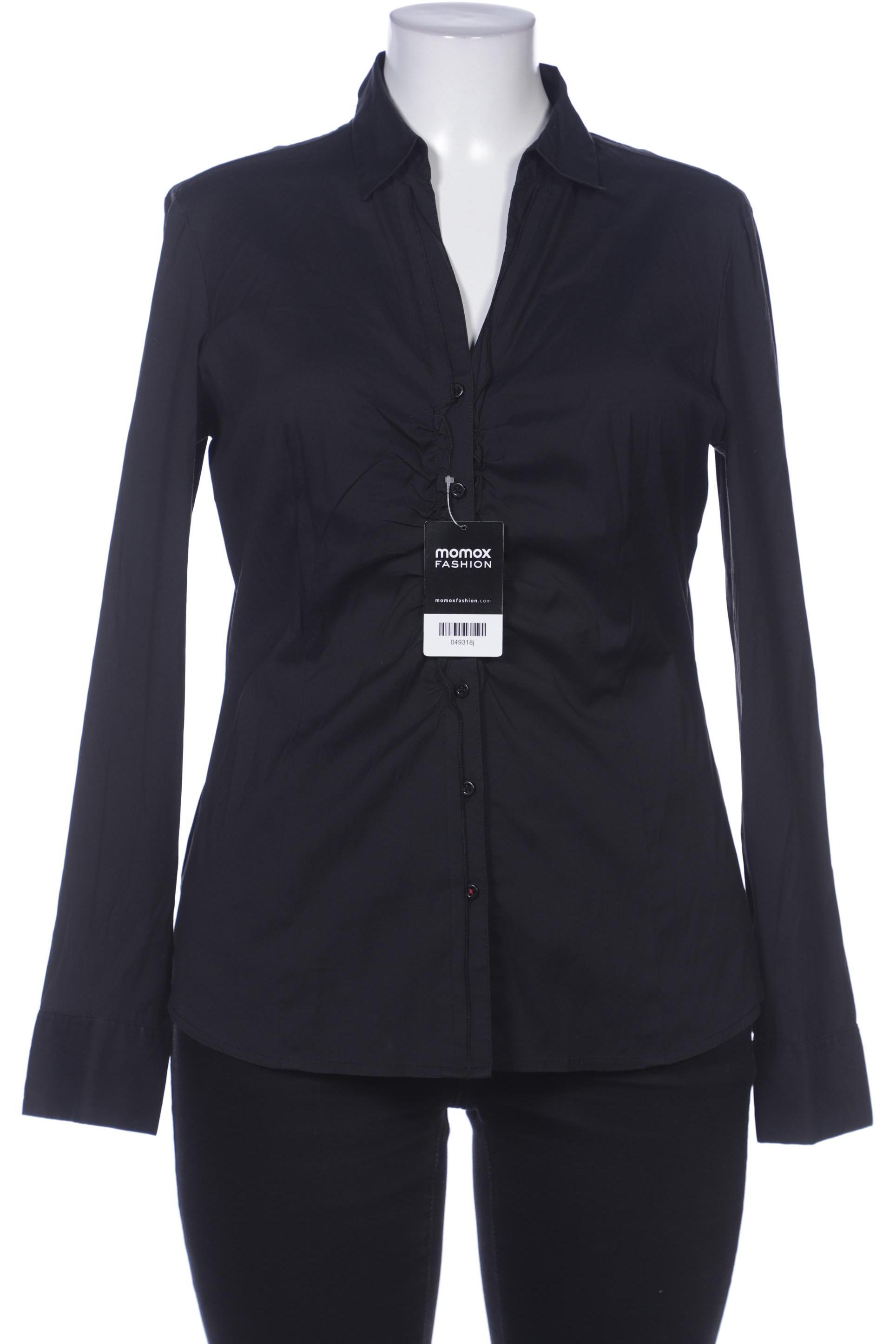 

Comma Damen Bluse, schwarz, Gr. 42