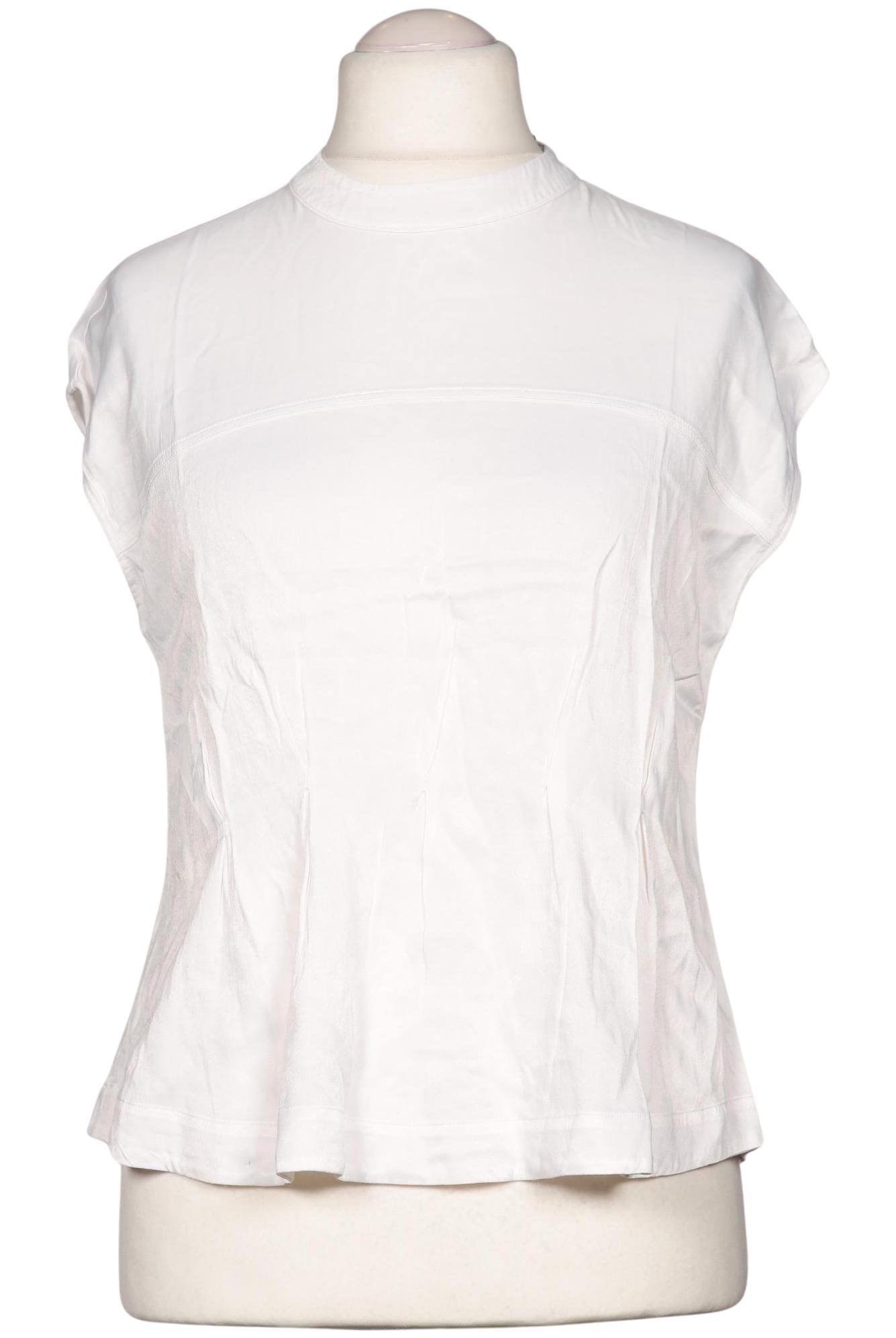 

Comma Damen Bluse, weiß, Gr. 42