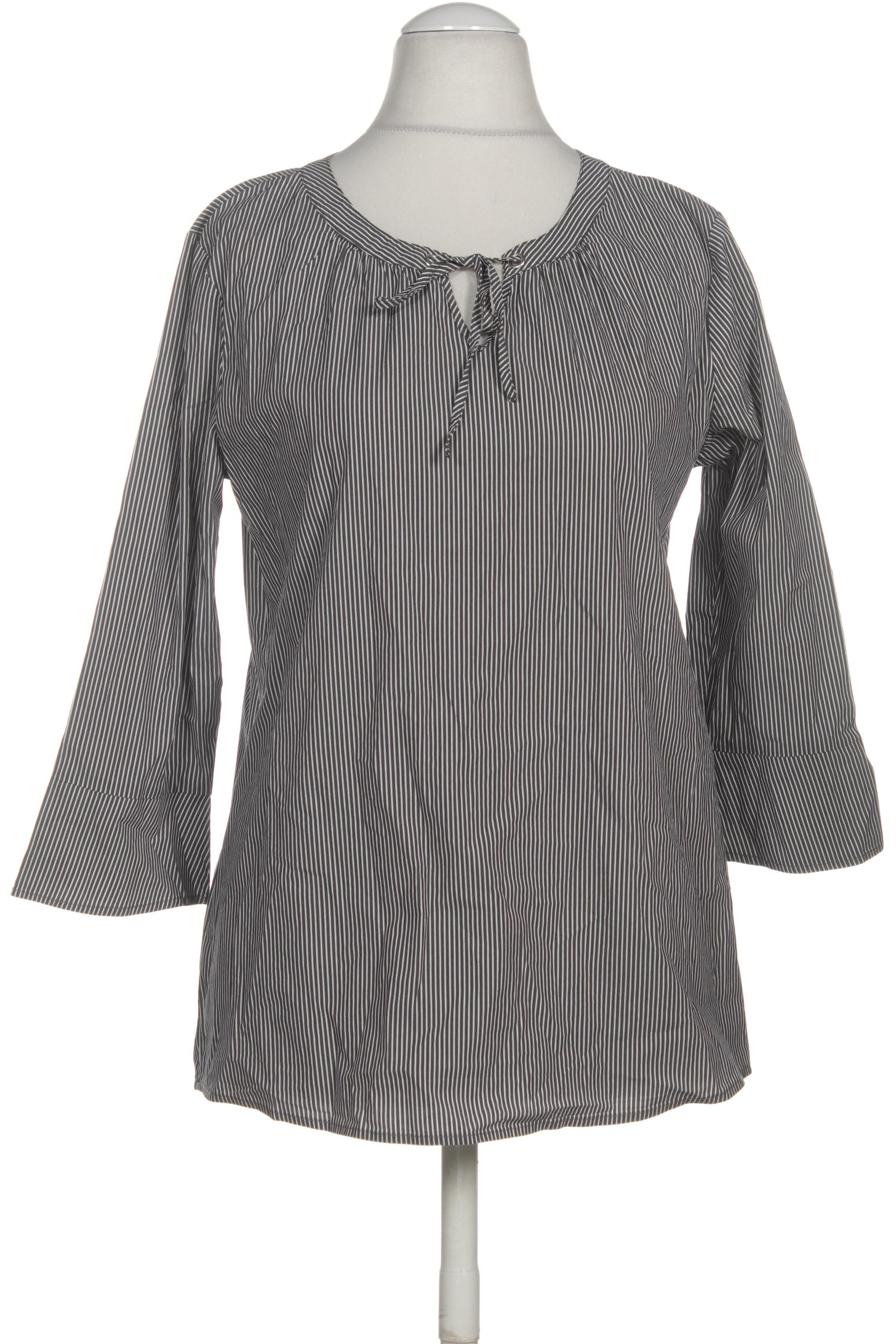 

Comma Damen Bluse, grau, Gr. 38