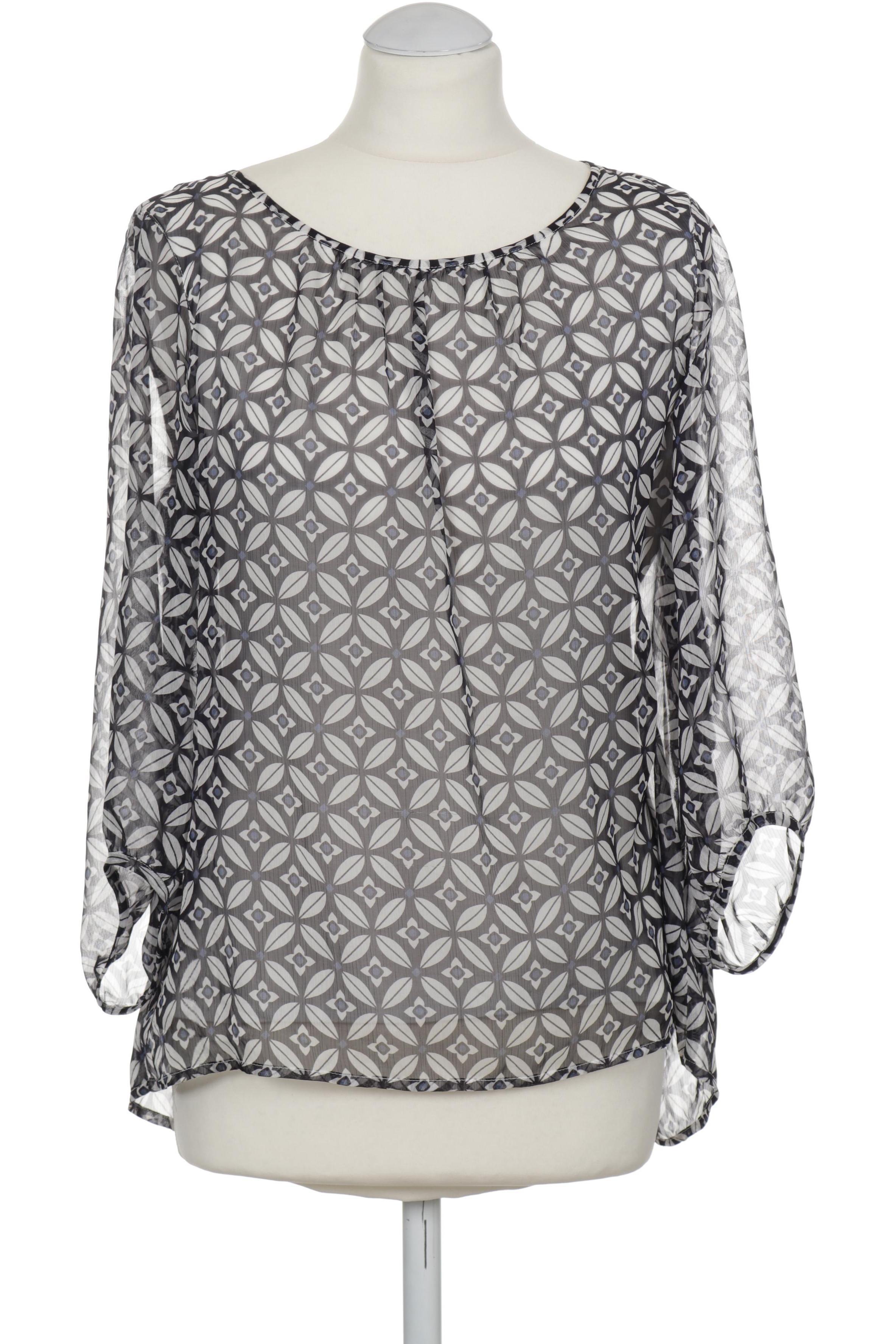 

Comma Damen Bluse, grau, Gr. 38