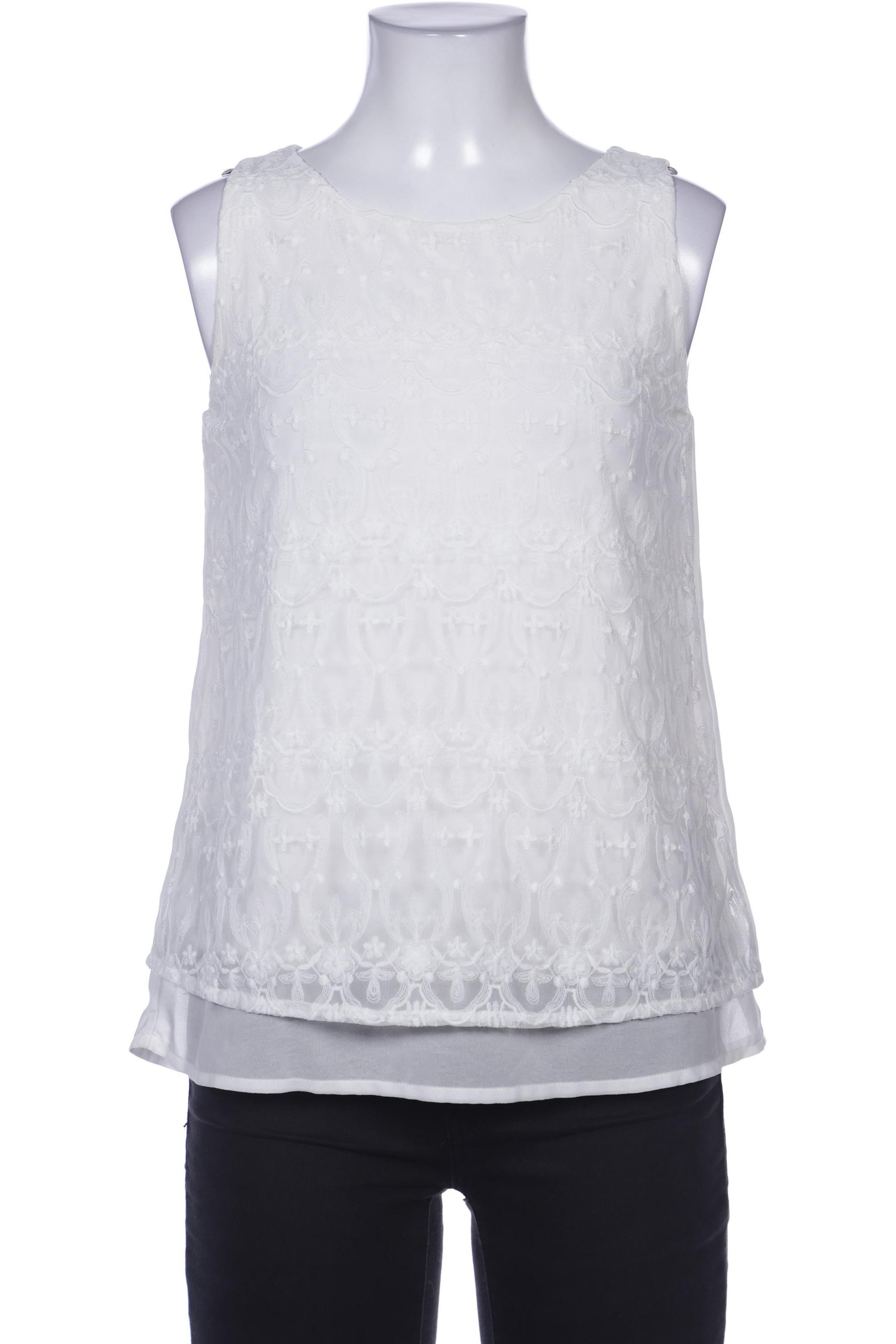 

Comma Damen Bluse, weiß, Gr. 32