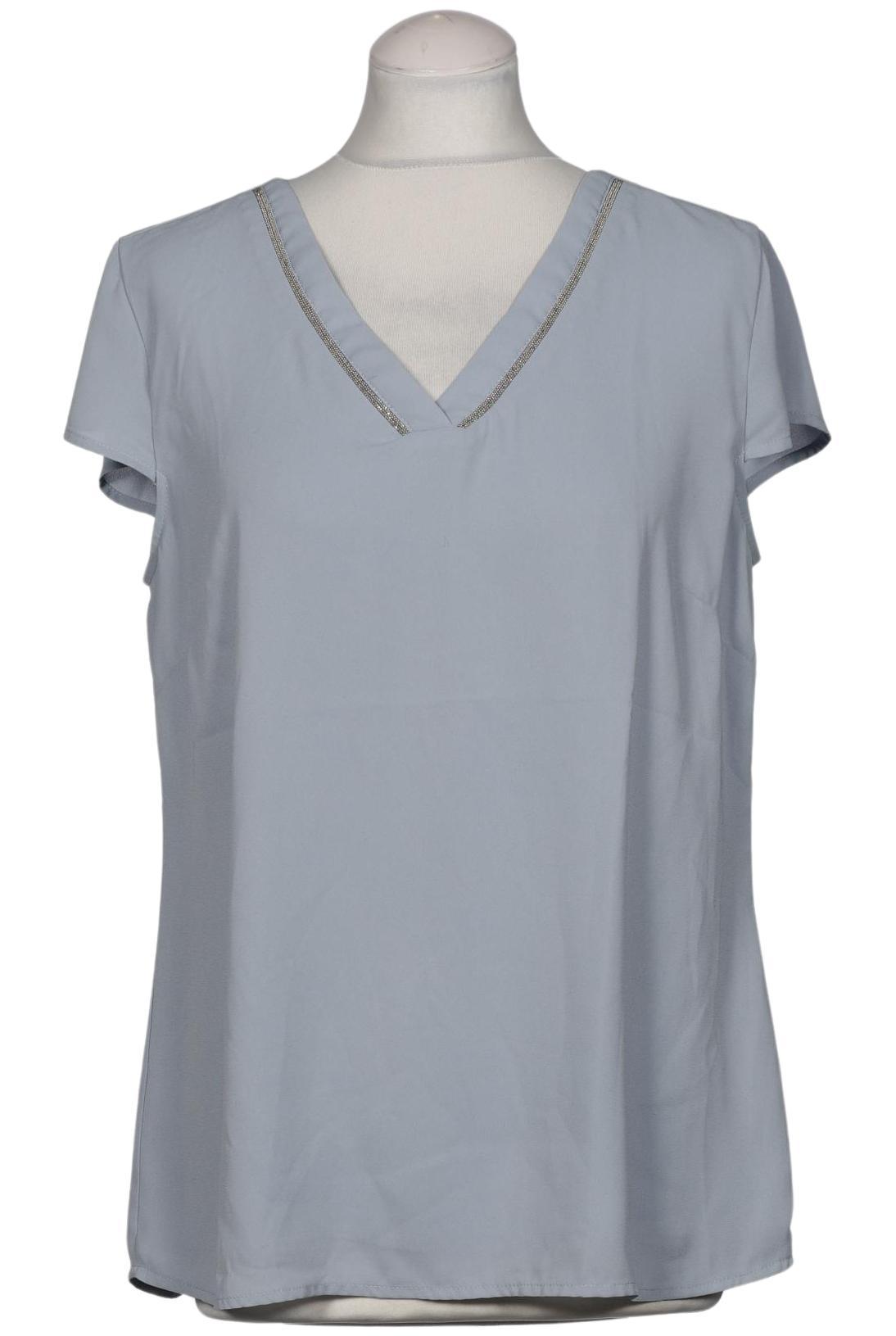 

Comma Damen Bluse, hellblau, Gr. 38