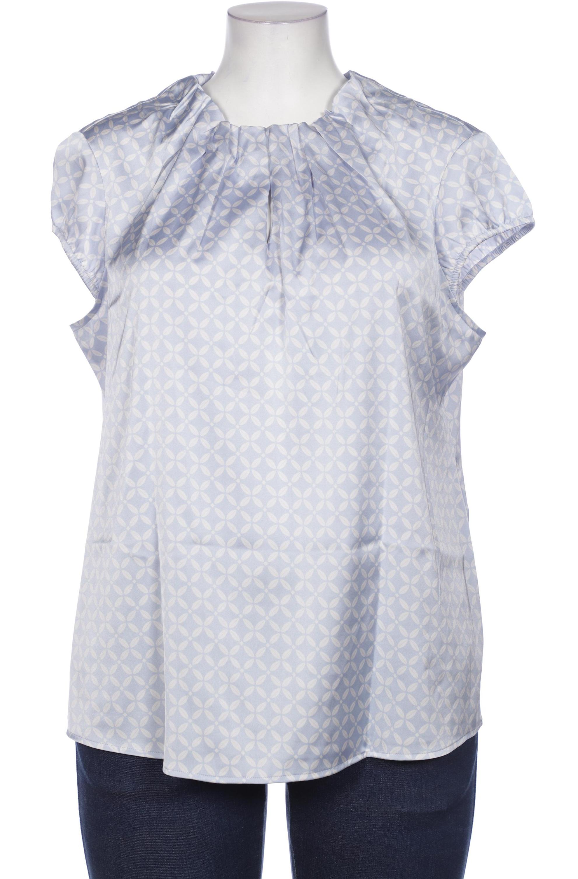 

Comma Damen Bluse, hellblau, Gr. 44